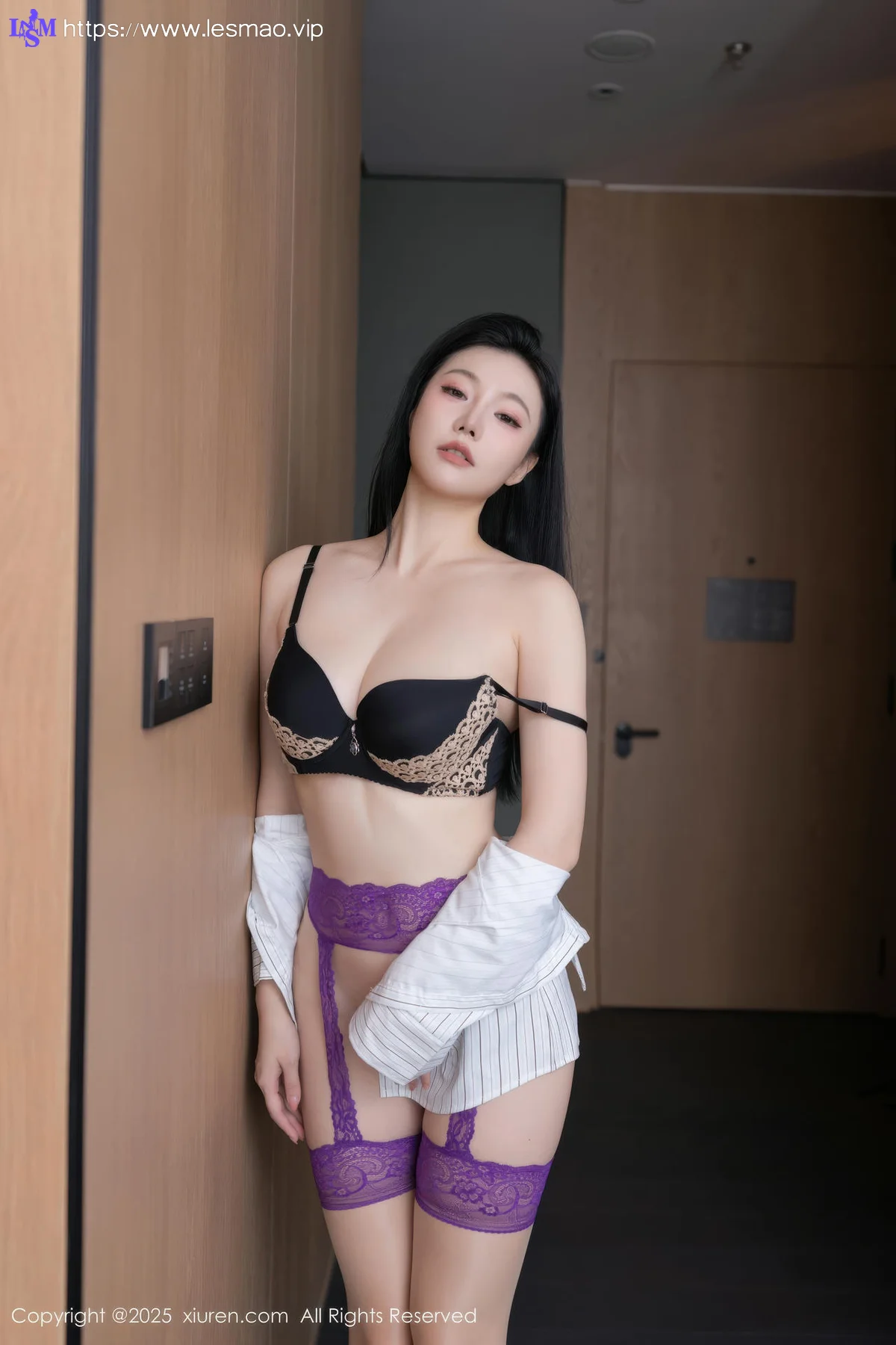 XiuRen 秀人 No.10623 安然anran OL服饰魅惑黑丝 - 10