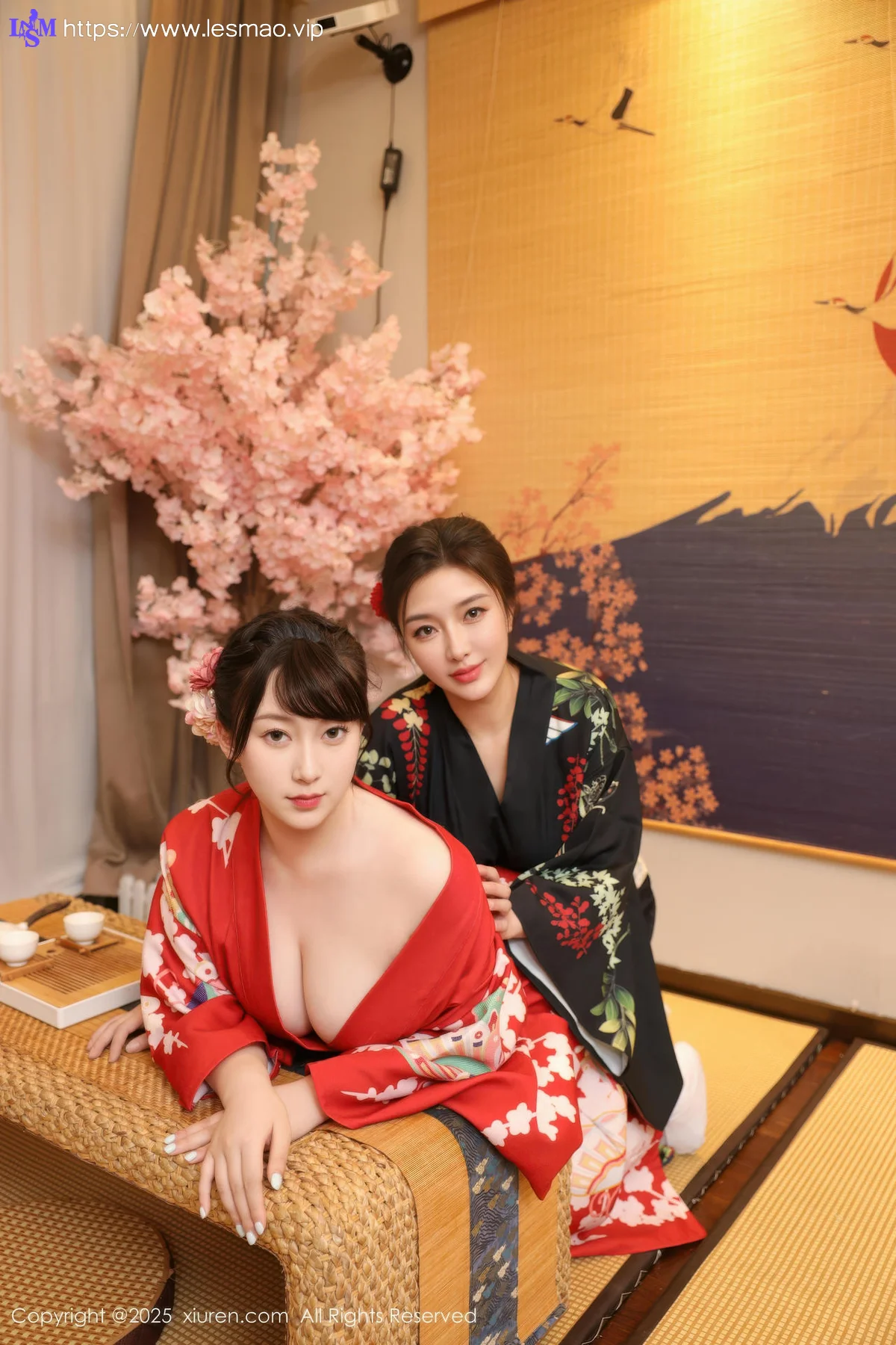 XiuRen 秀人 No.10624 李沁恩lrene 性感红色服饰 - 6