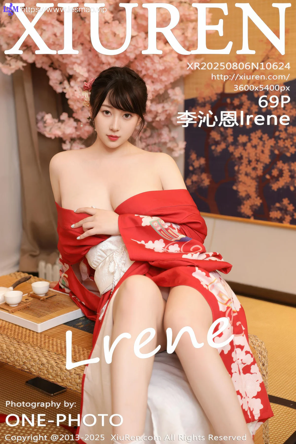 XiuRen 秀人 No.10624 李沁恩lrene 性感红色服饰 - 10