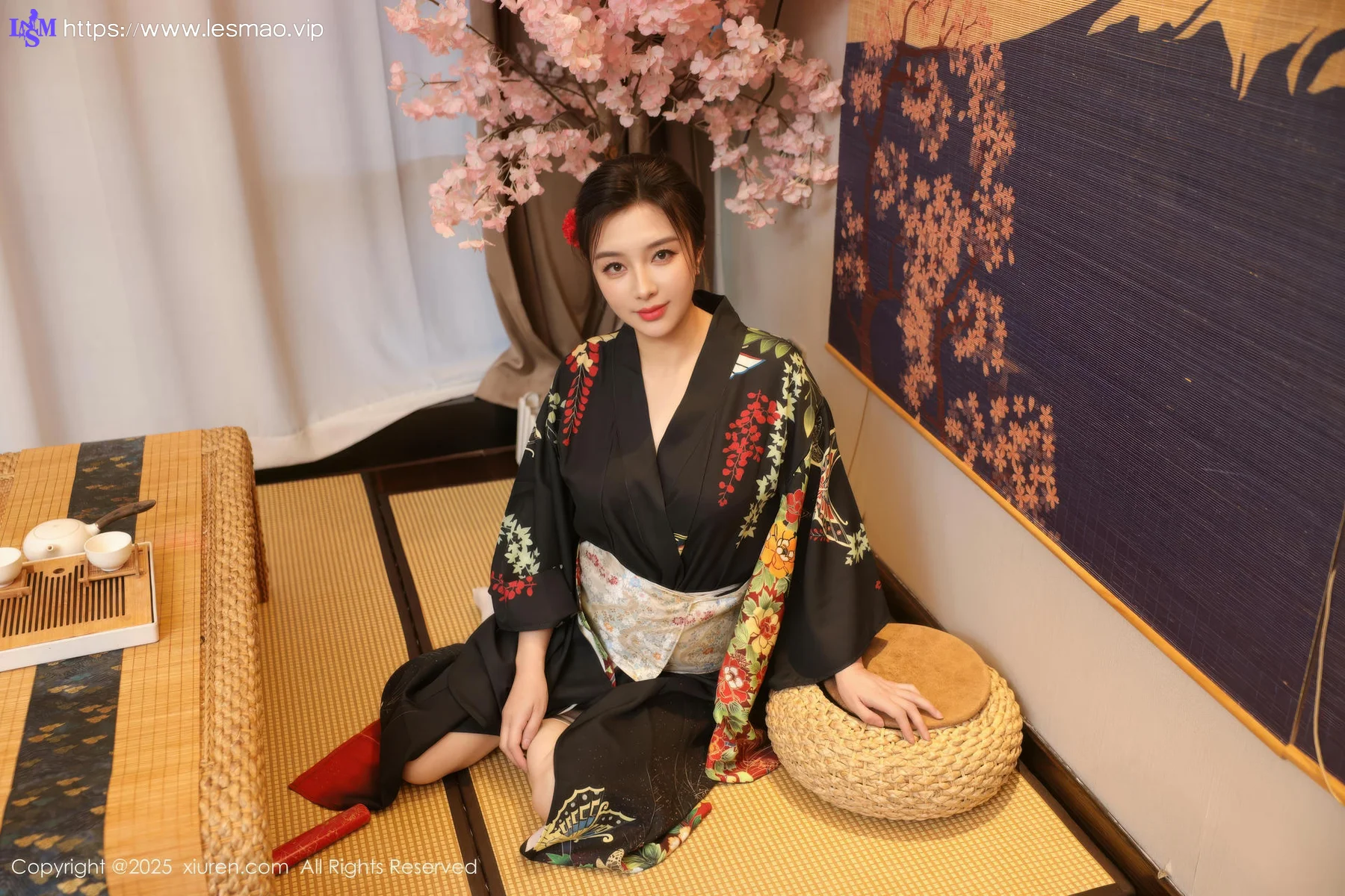 XiuRen 秀人 No.10627 苏一诺 黑色服饰身姿婀娜 - 10