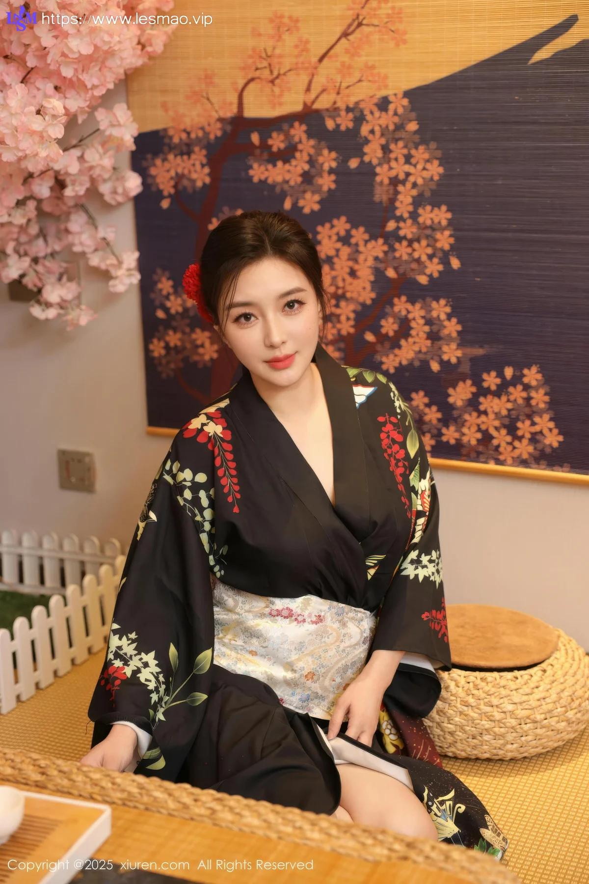 XiuRen 秀人 No.10627 苏一诺 黑色服饰身姿婀娜 - 7