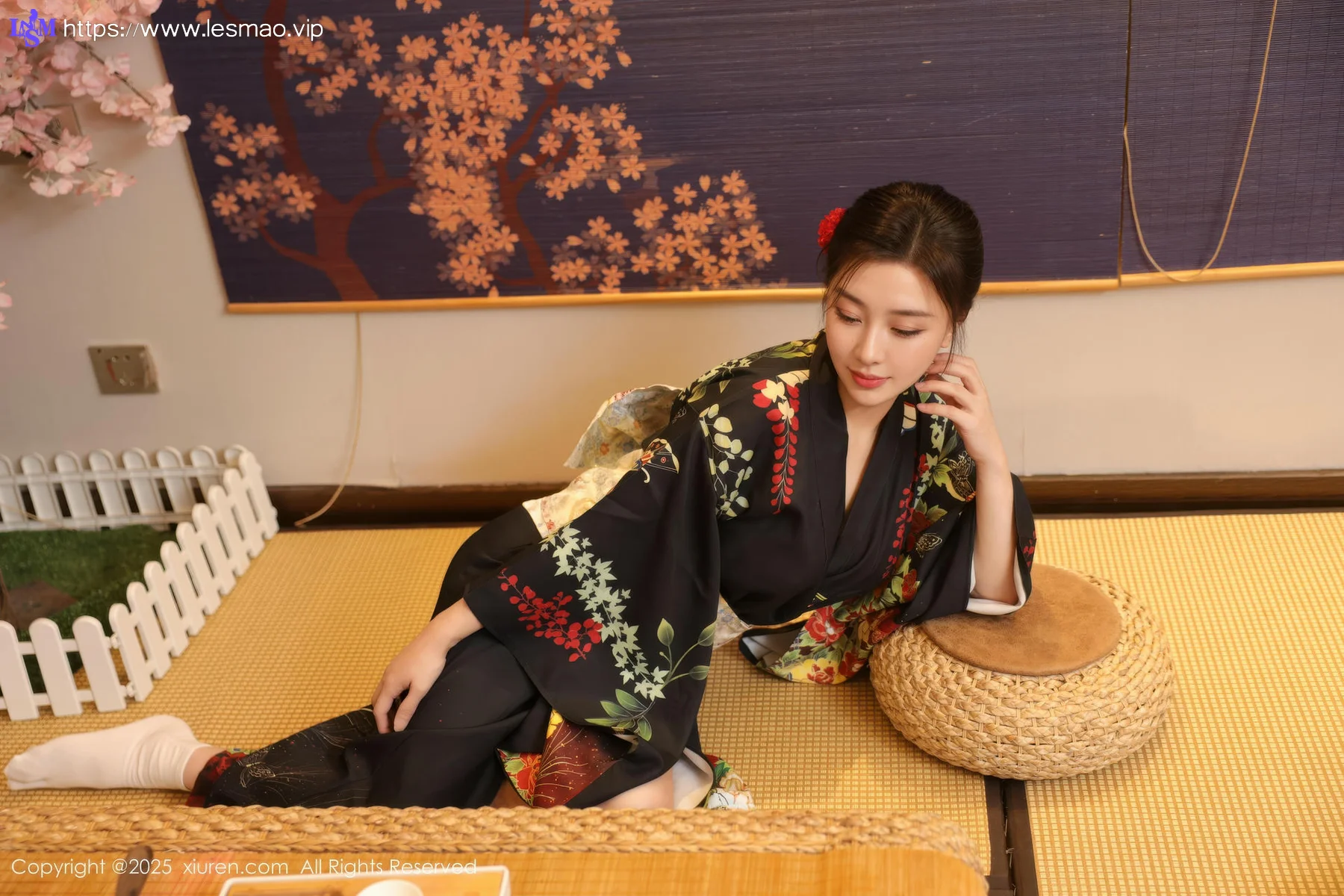 XiuRen 秀人 No.10627 苏一诺 黑色服饰身姿婀娜 - 9