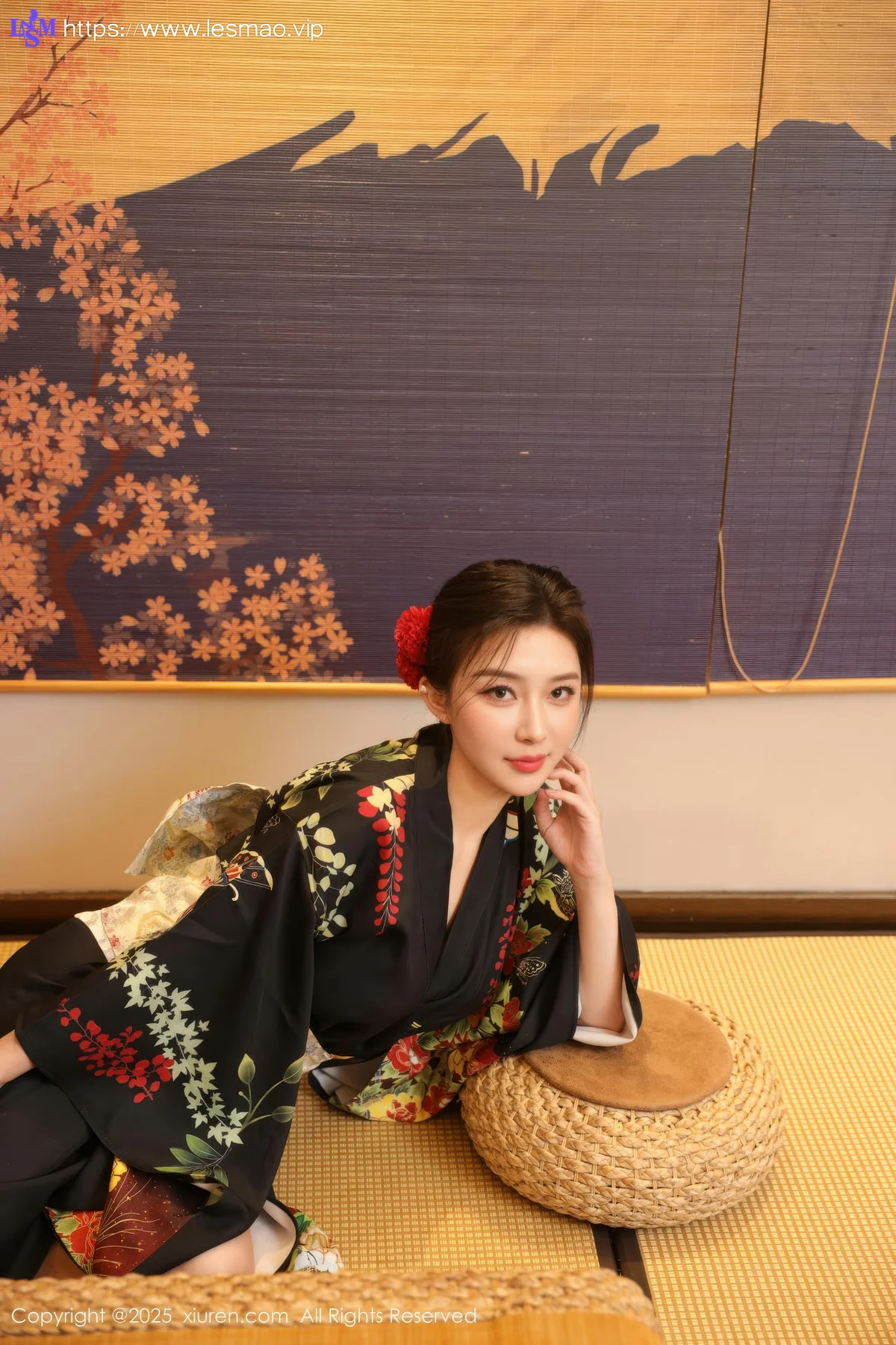 XiuRen 秀人 No.10627 苏一诺 黑色服饰身姿婀娜 - 10