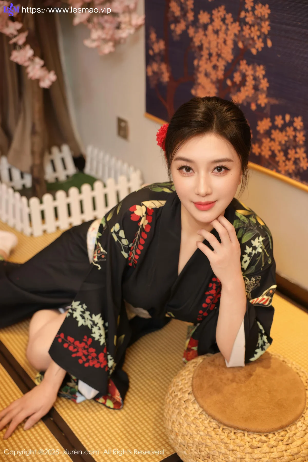 XiuRen 秀人 No.10627 苏一诺 黑色服饰身姿婀娜 - 1
