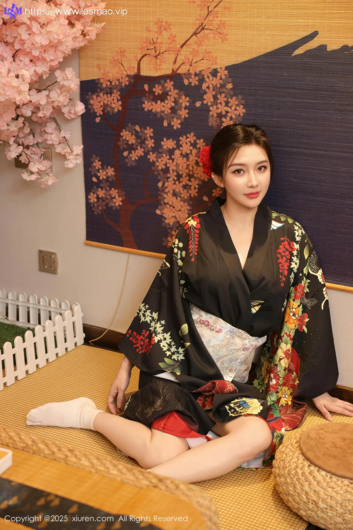 XiuRen 秀人 No.10627 苏一诺 黑色服饰身姿婀娜 - 4