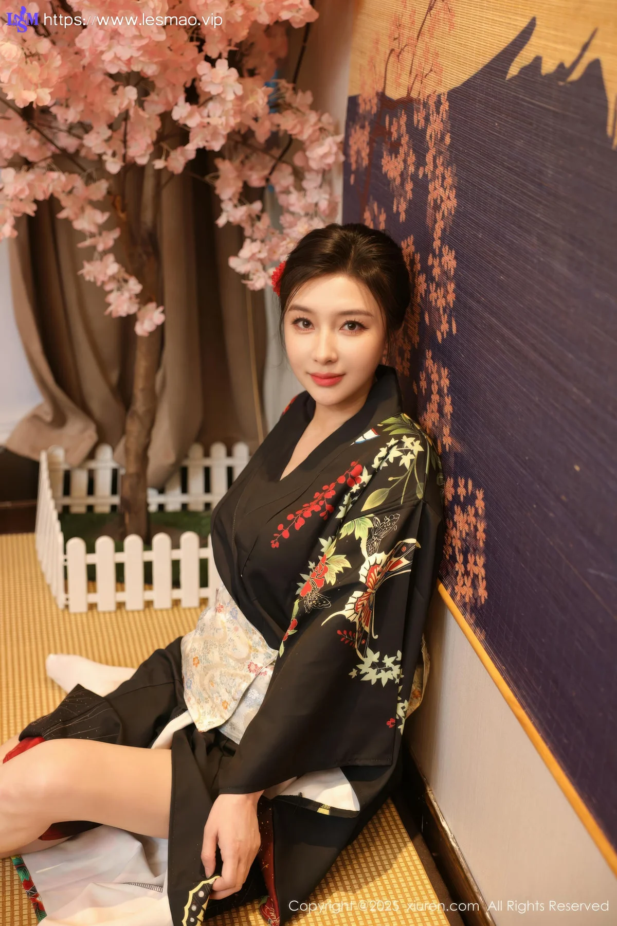 XiuRen 秀人 No.10627 苏一诺 黑色服饰身姿婀娜 - 5