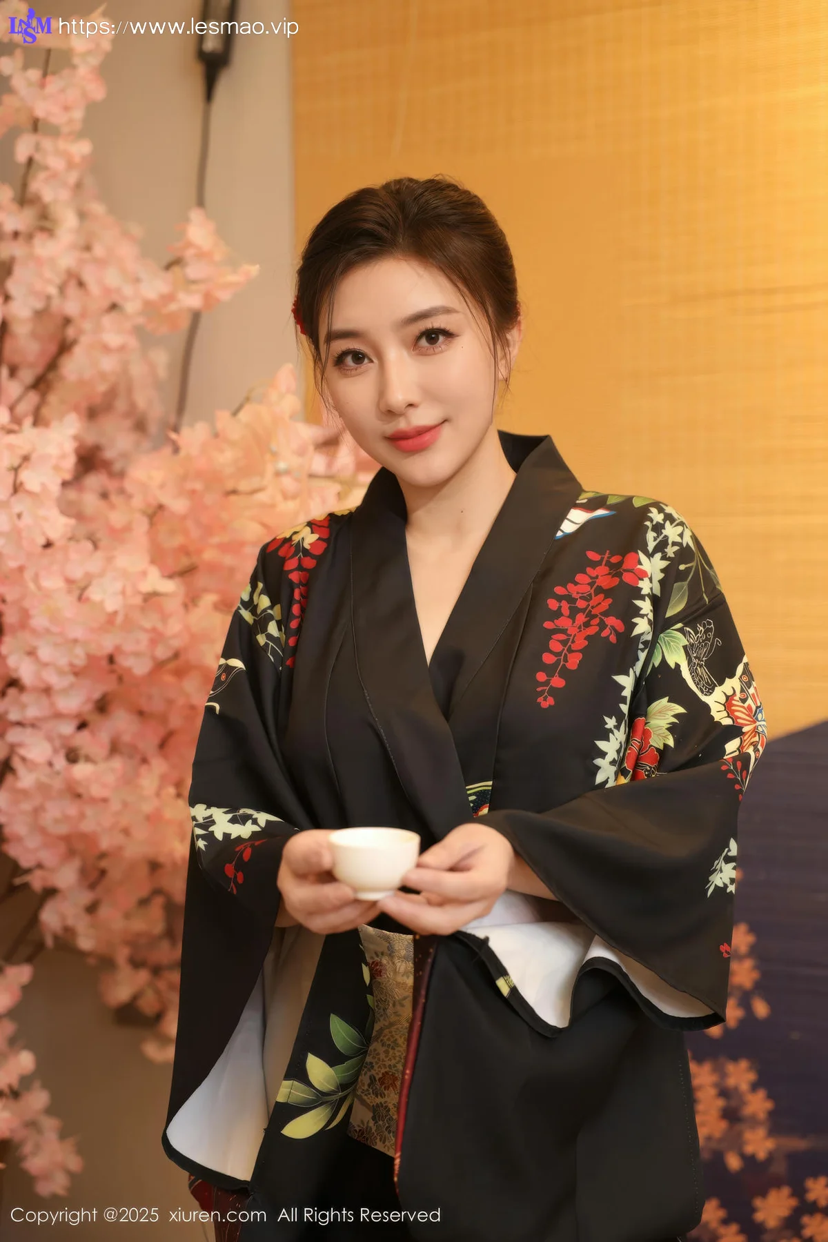 XiuRen 秀人 No.10627 苏一诺 黑色服饰身姿婀娜 - 7