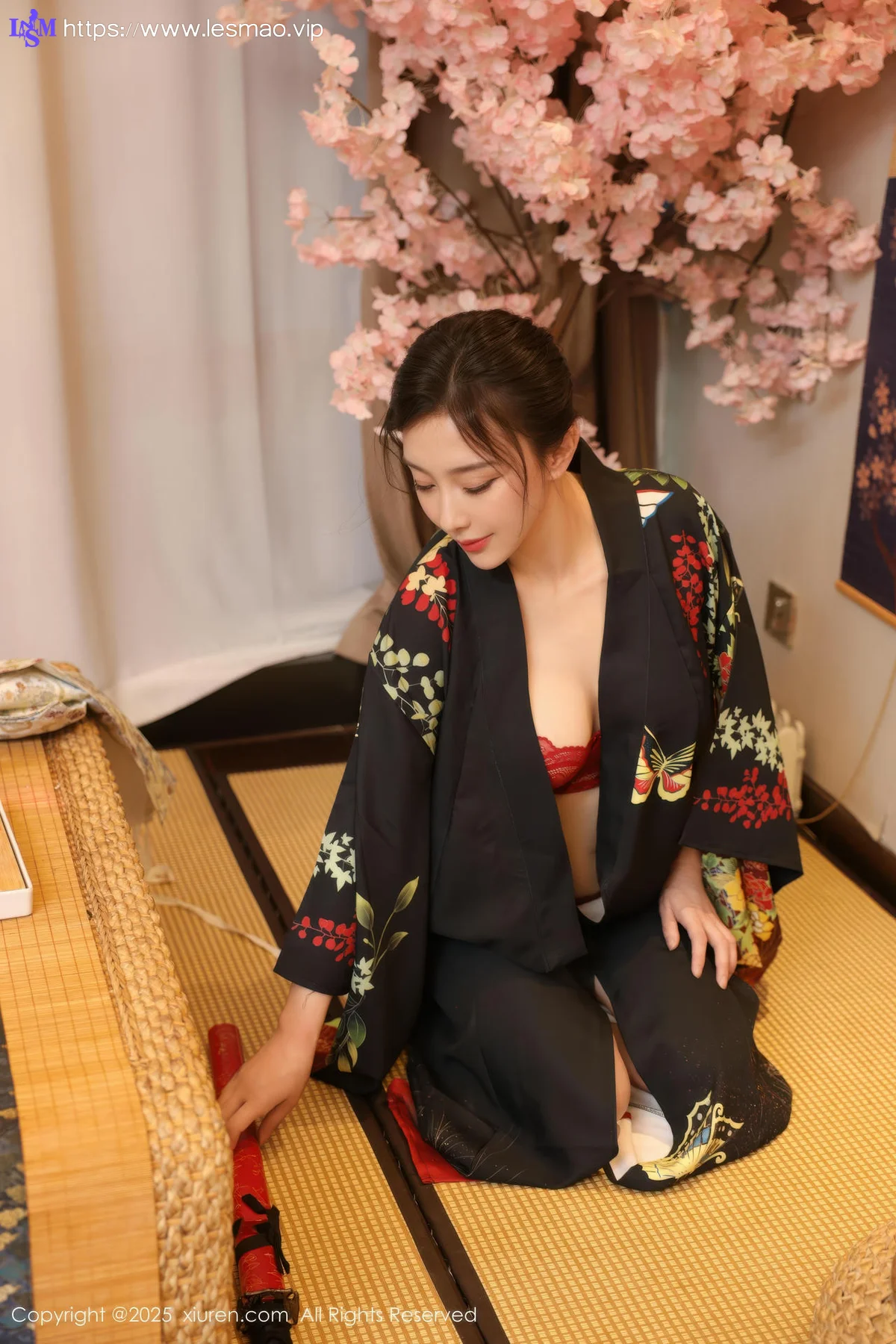 XiuRen 秀人 No.10627 苏一诺 黑色服饰身姿婀娜 - 3