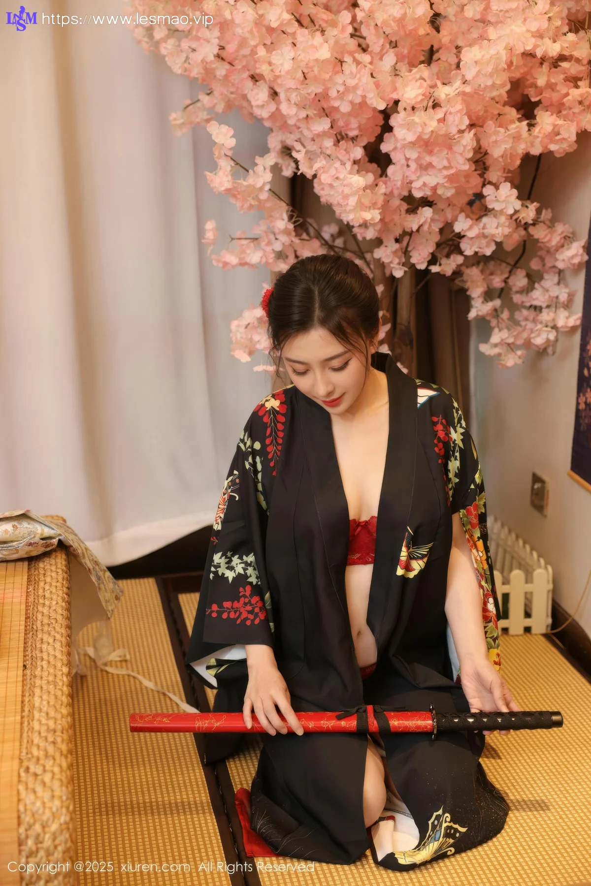 XiuRen 秀人 No.10627 苏一诺 黑色服饰身姿婀娜 - 4