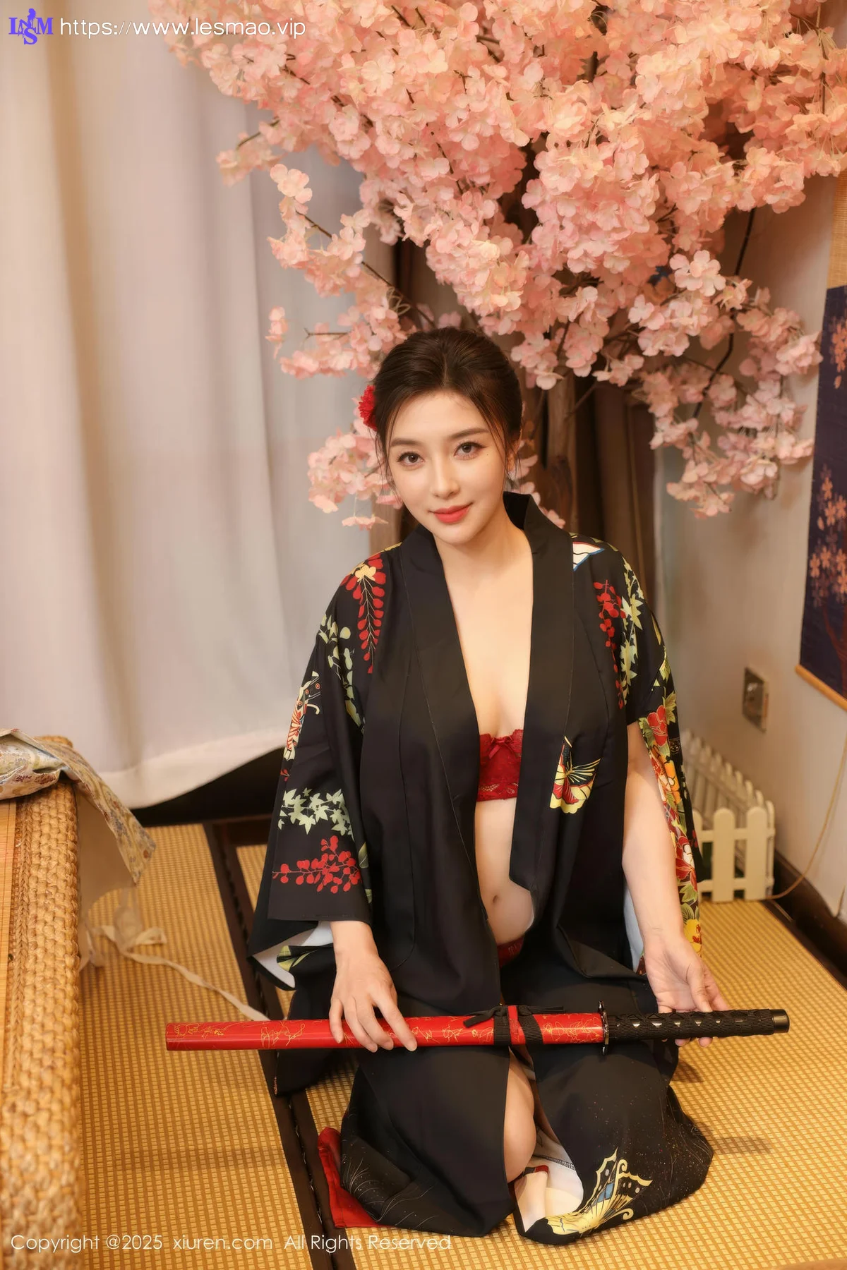 XiuRen 秀人 No.10627 苏一诺 黑色服饰身姿婀娜 - 5