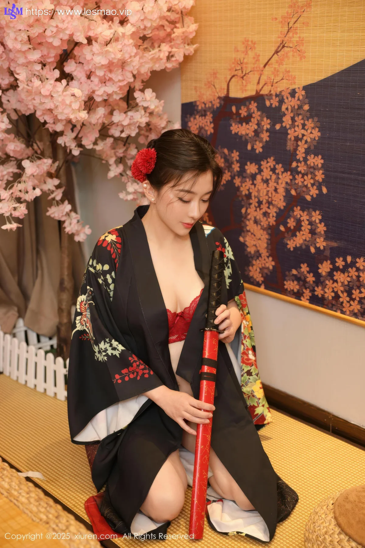 XiuRen 秀人 No.10627 苏一诺 黑色服饰身姿婀娜 - 10