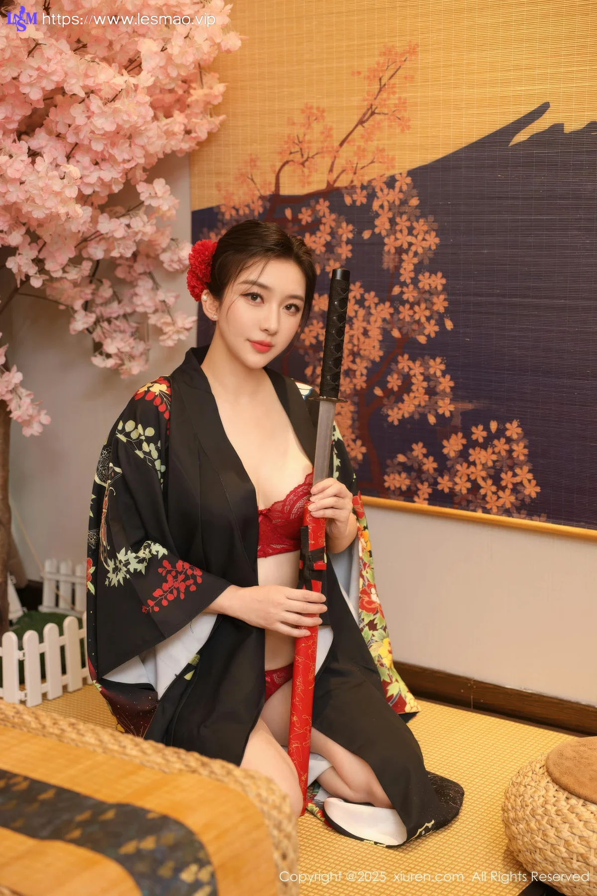 XiuRen 秀人 No.10627 苏一诺 黑色服饰身姿婀娜 - 1