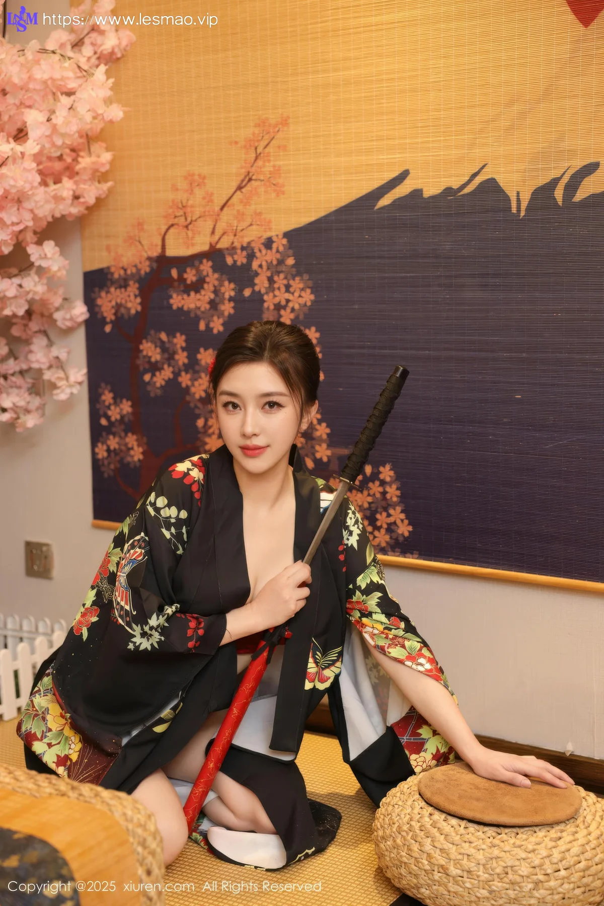 XiuRen 秀人 No.10627 苏一诺 黑色服饰身姿婀娜 - 3