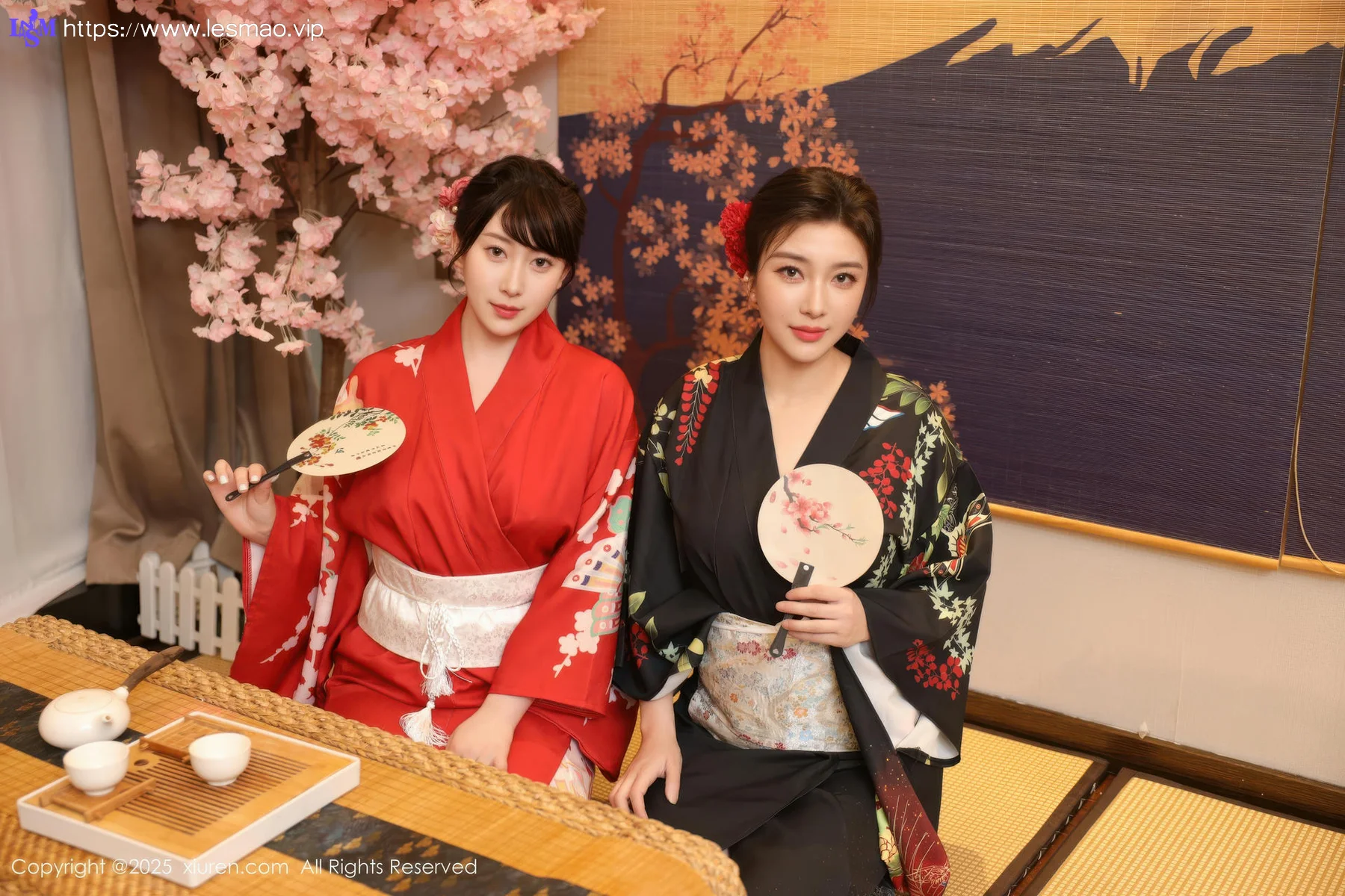 XiuRen 秀人 No.10627 苏一诺 黑色服饰身姿婀娜 - 7