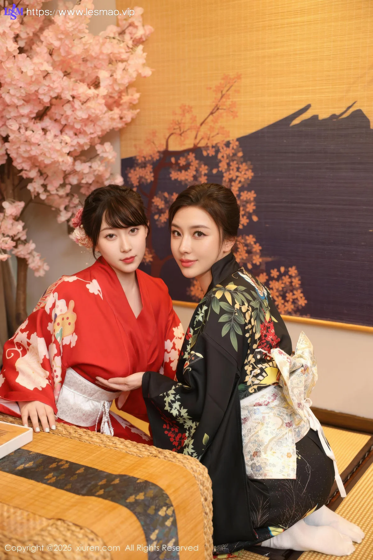 XiuRen 秀人 No.10627 苏一诺 黑色服饰身姿婀娜 - 8