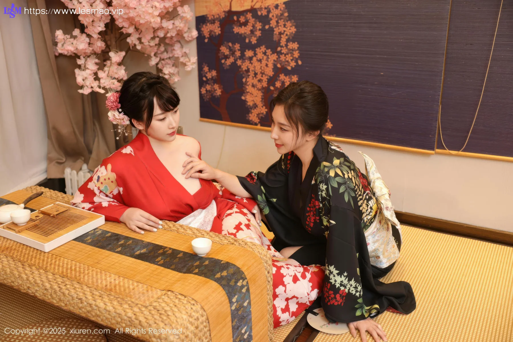 XiuRen 秀人 No.10627 苏一诺 黑色服饰身姿婀娜 - 9