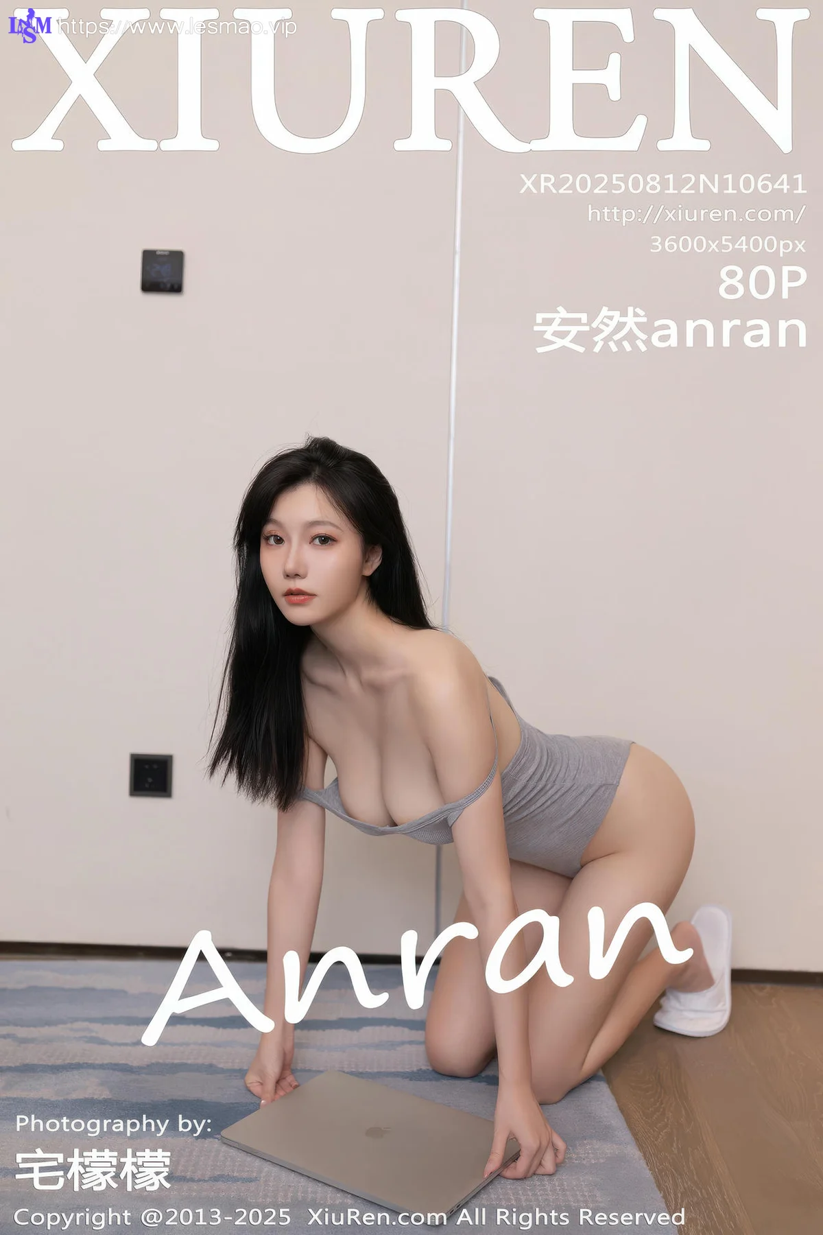 XiuRen 秀人 No.10641 安然anran 电竞少女主题拍摄 - 1