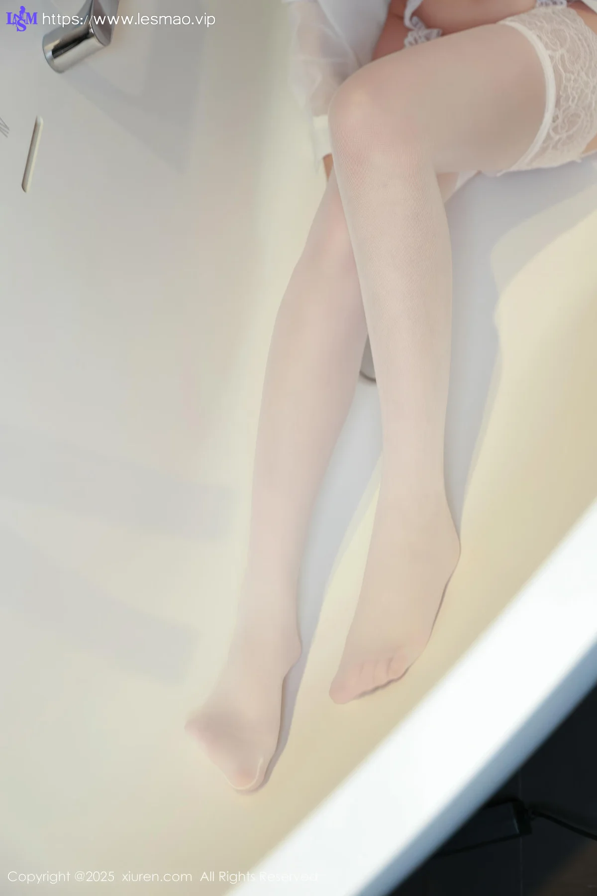 XiuRen 秀人 No.10642 糯咪 白色衬衫面容甜美 - 8