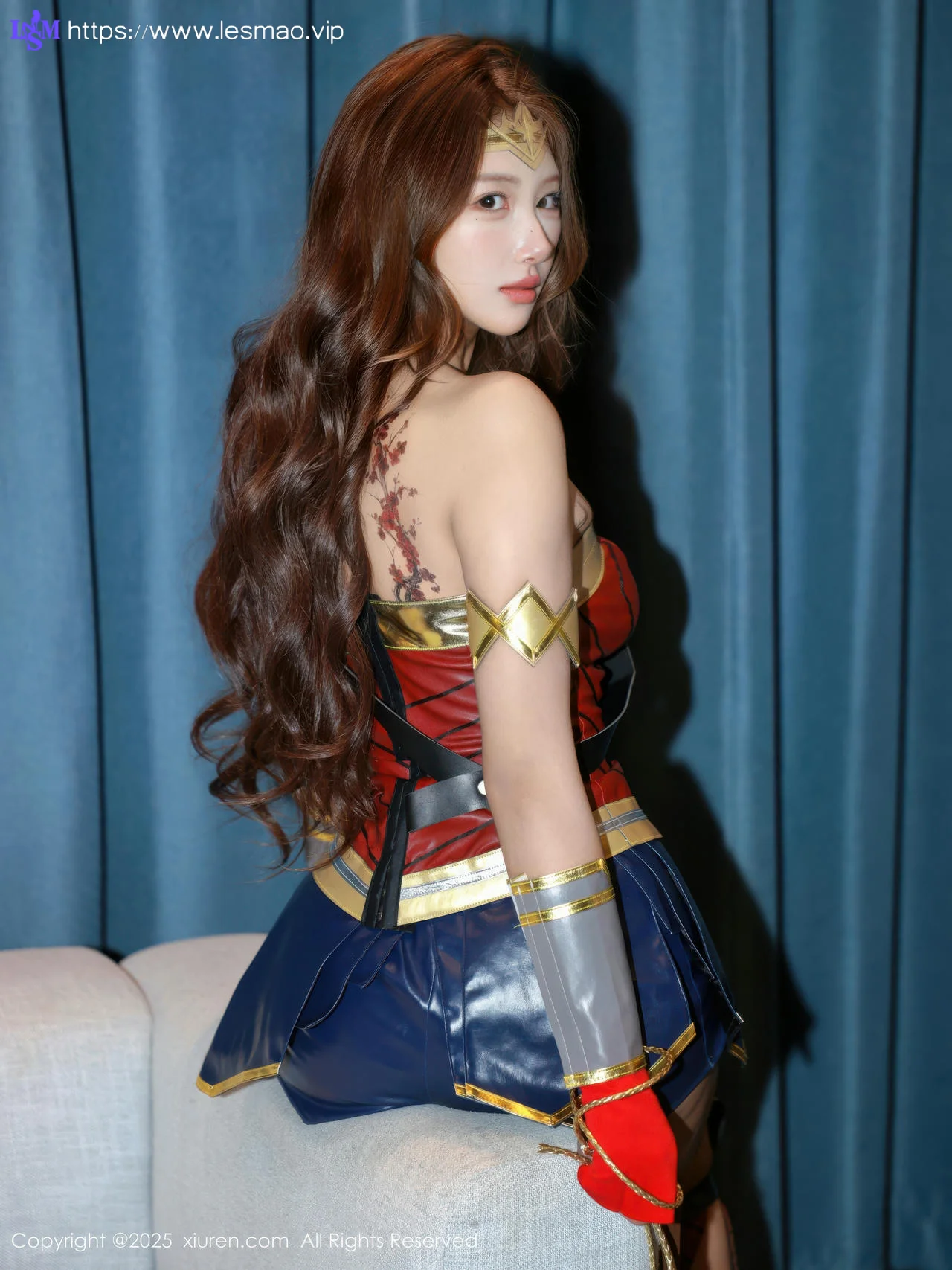 XiuRen 秀人 No.10710 金允希Yuki cos神奇女侠 - 3