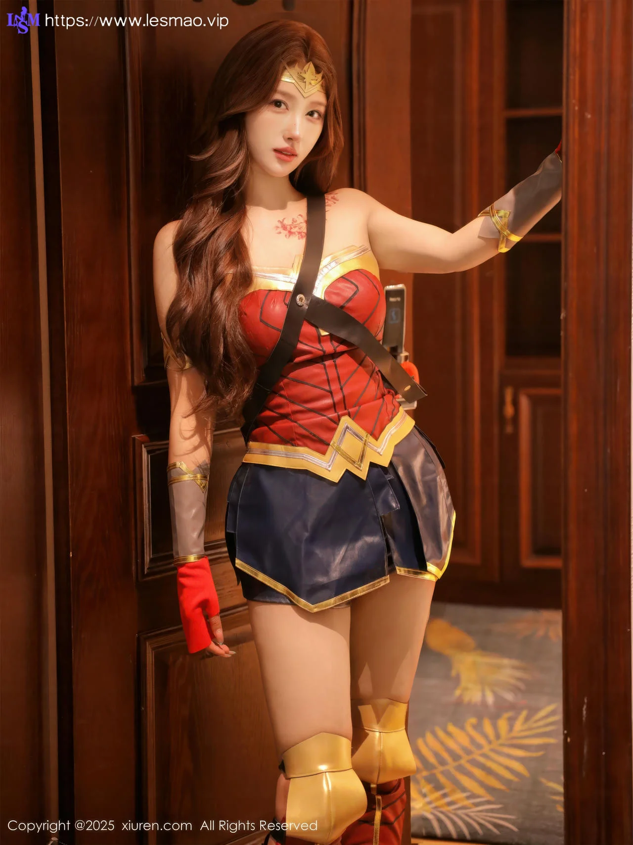 XiuRen 秀人 No.10710 金允希Yuki cos神奇女侠 - 6
