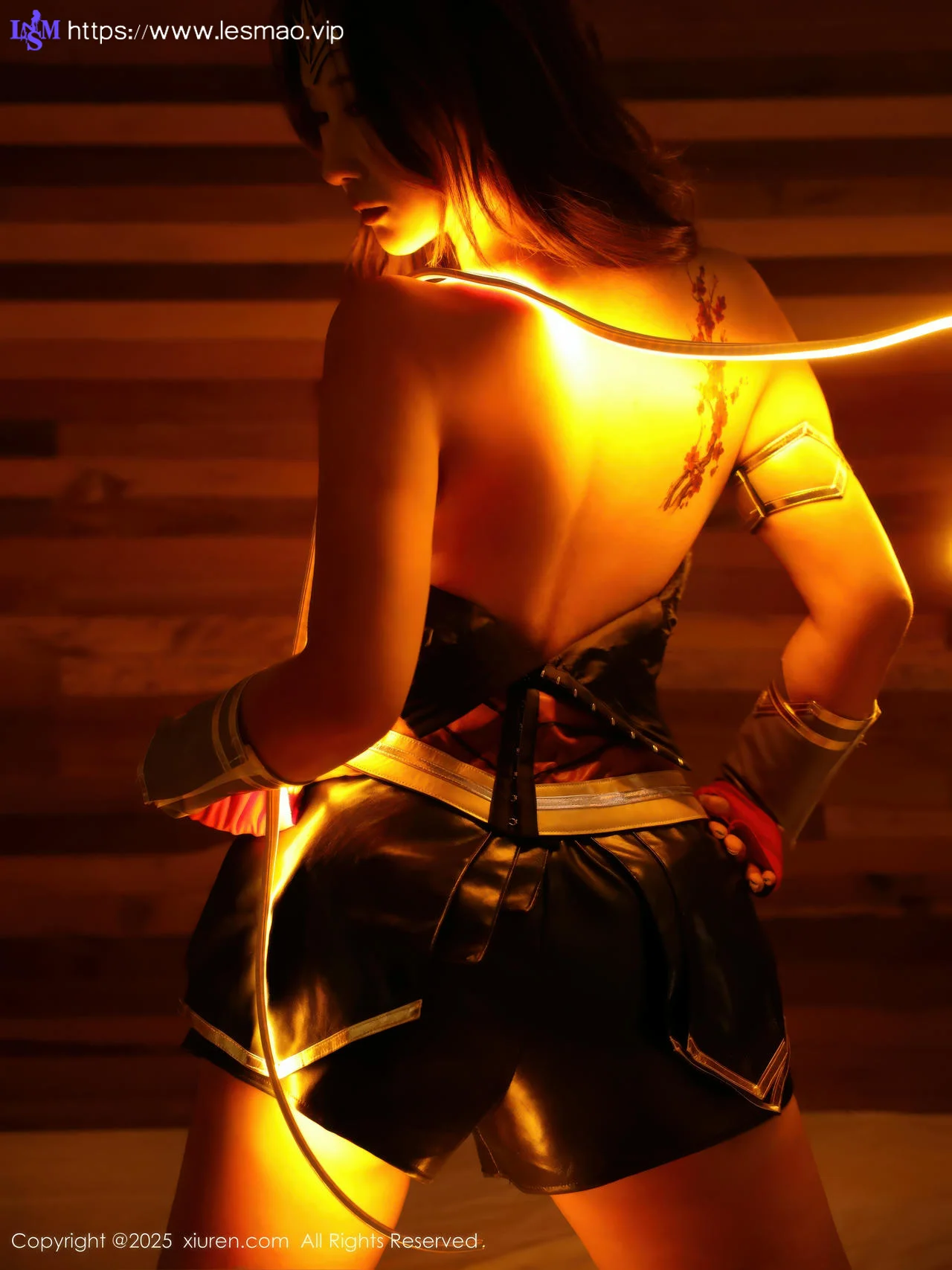 XiuRen 秀人 No.10710 金允希Yuki cos神奇女侠 - 3