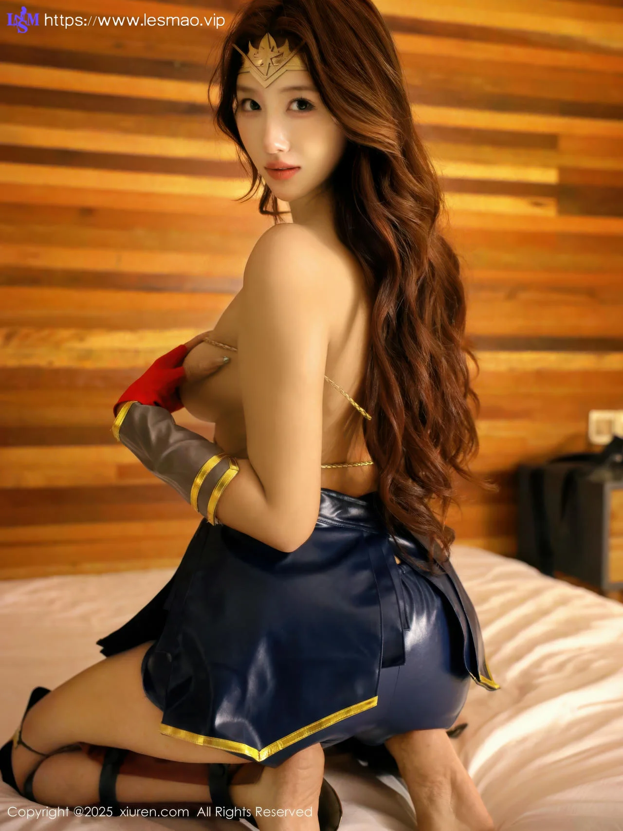 XiuRen 秀人 No.10710 金允希Yuki cos神奇女侠 - 2