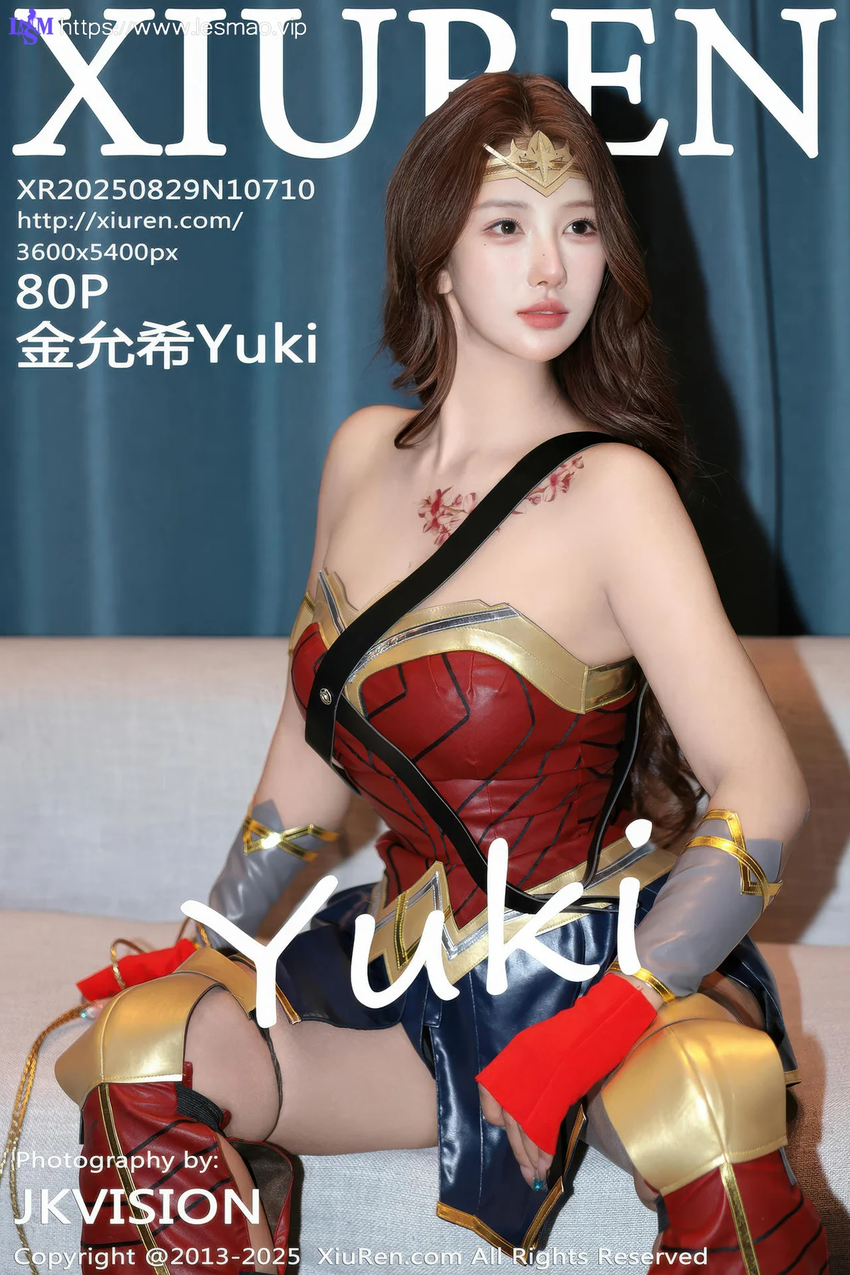 XiuRen 秀人 No.10710 金允希Yuki cos神奇女侠 - 1