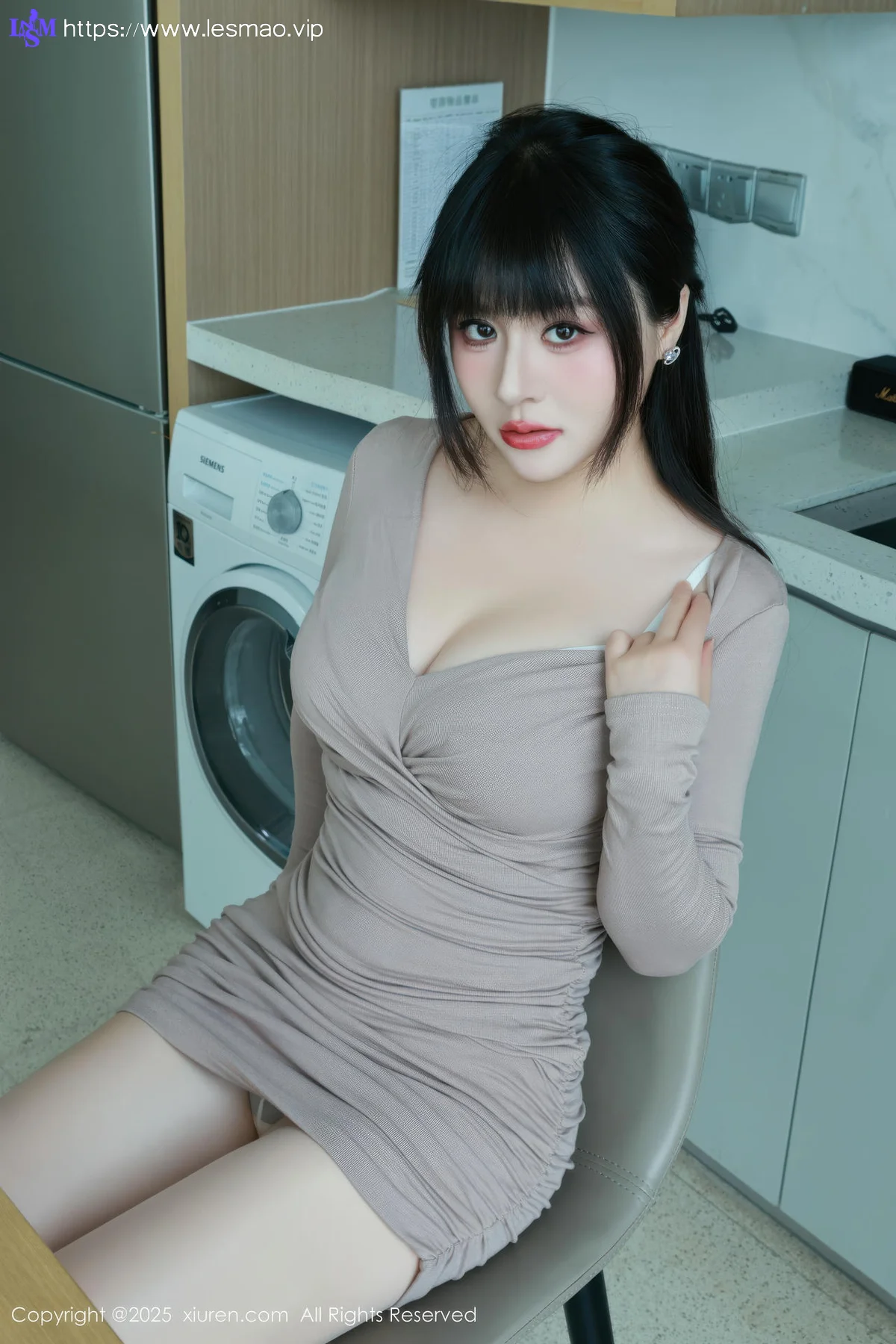 XiuRen 秀人 No.10718 南汐RuRu 诱人原色丝袜 - 6