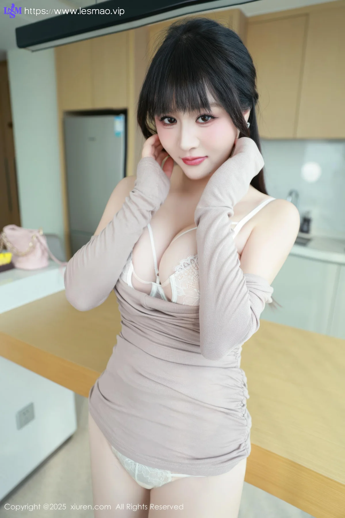 XiuRen 秀人 No.10718 南汐RuRu 诱人原色丝袜 - 7