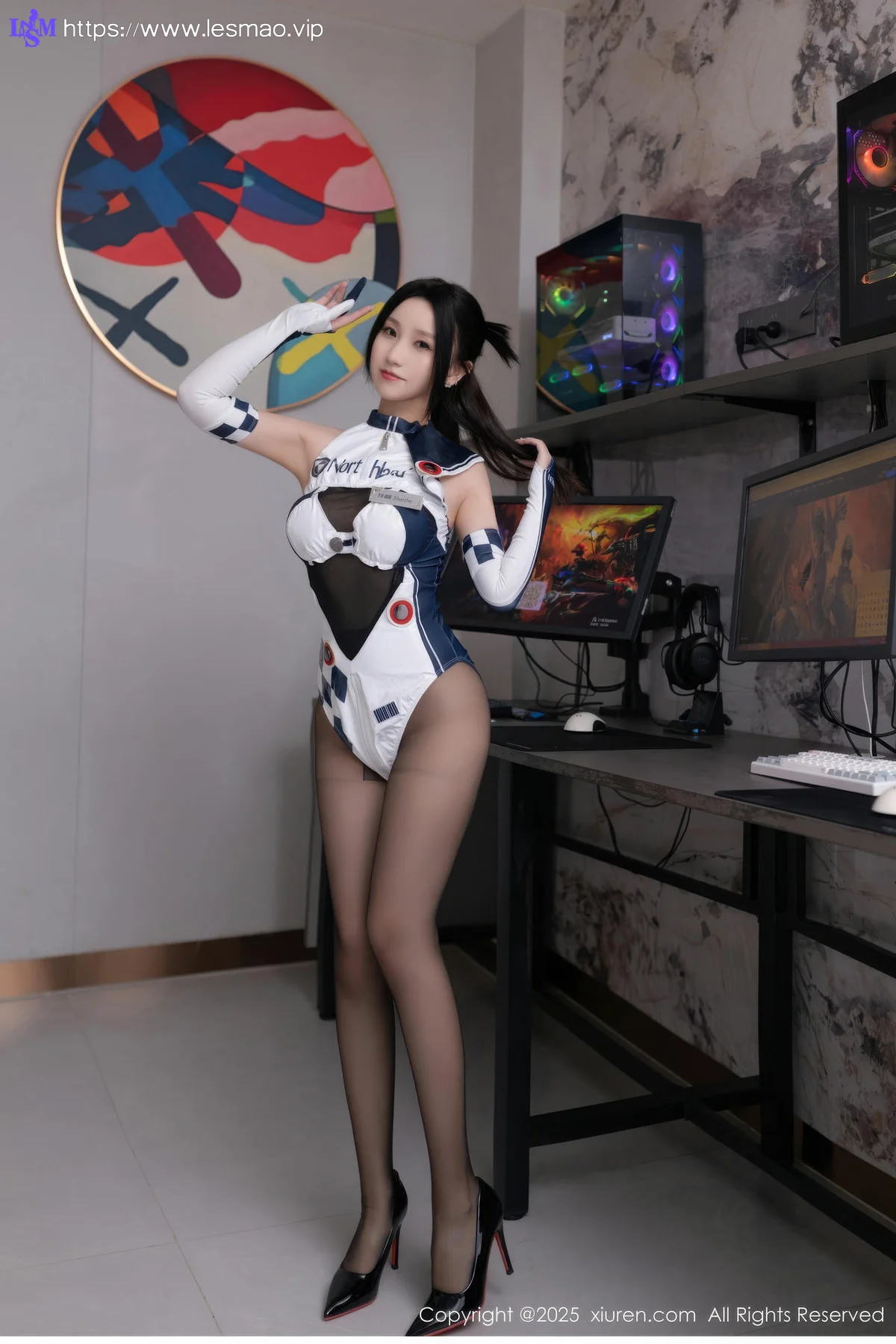 XiuRen 秀人 No.10723 杏子Yada 性感cos服饰 - 4