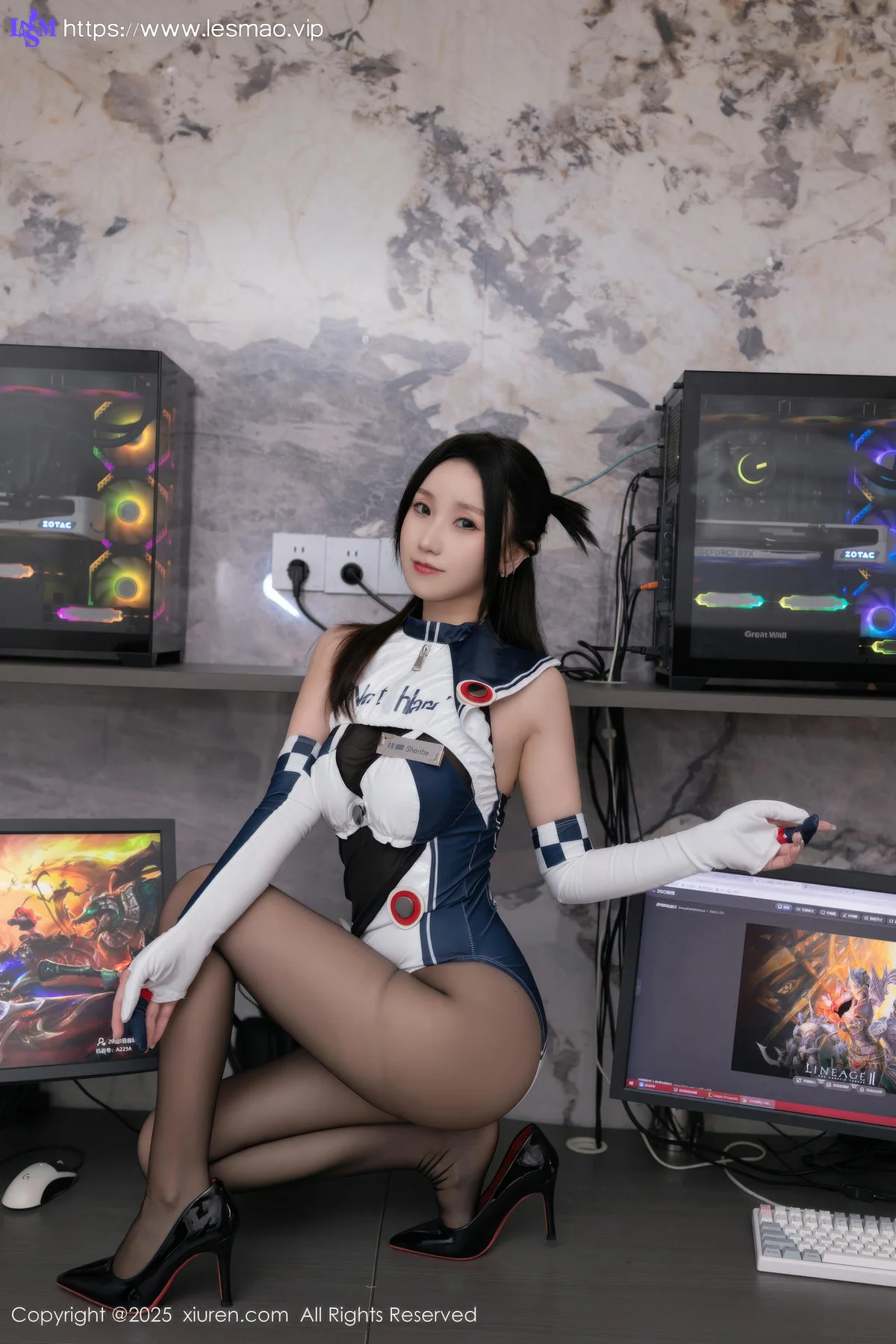 XiuRen 秀人 No.10723 杏子Yada 性感cos服饰 - 1