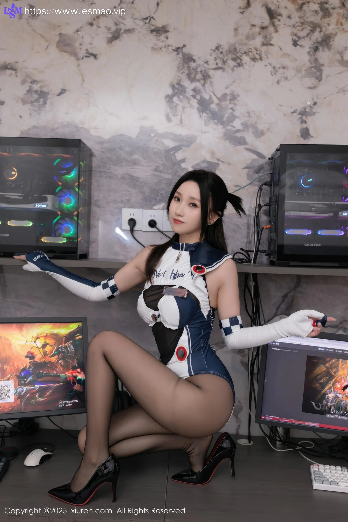 XiuRen 秀人 No.10723 杏子Yada 性感cos服饰 - 2
