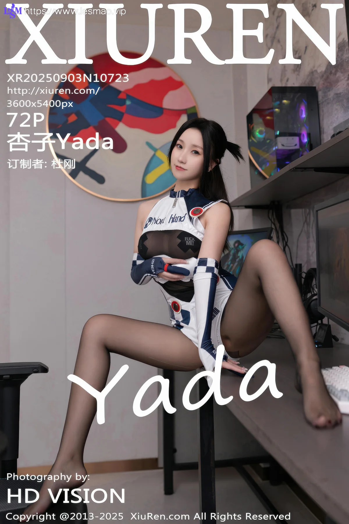 XiuRen 秀人 No.10723 杏子Yada 性感cos服饰 - 3