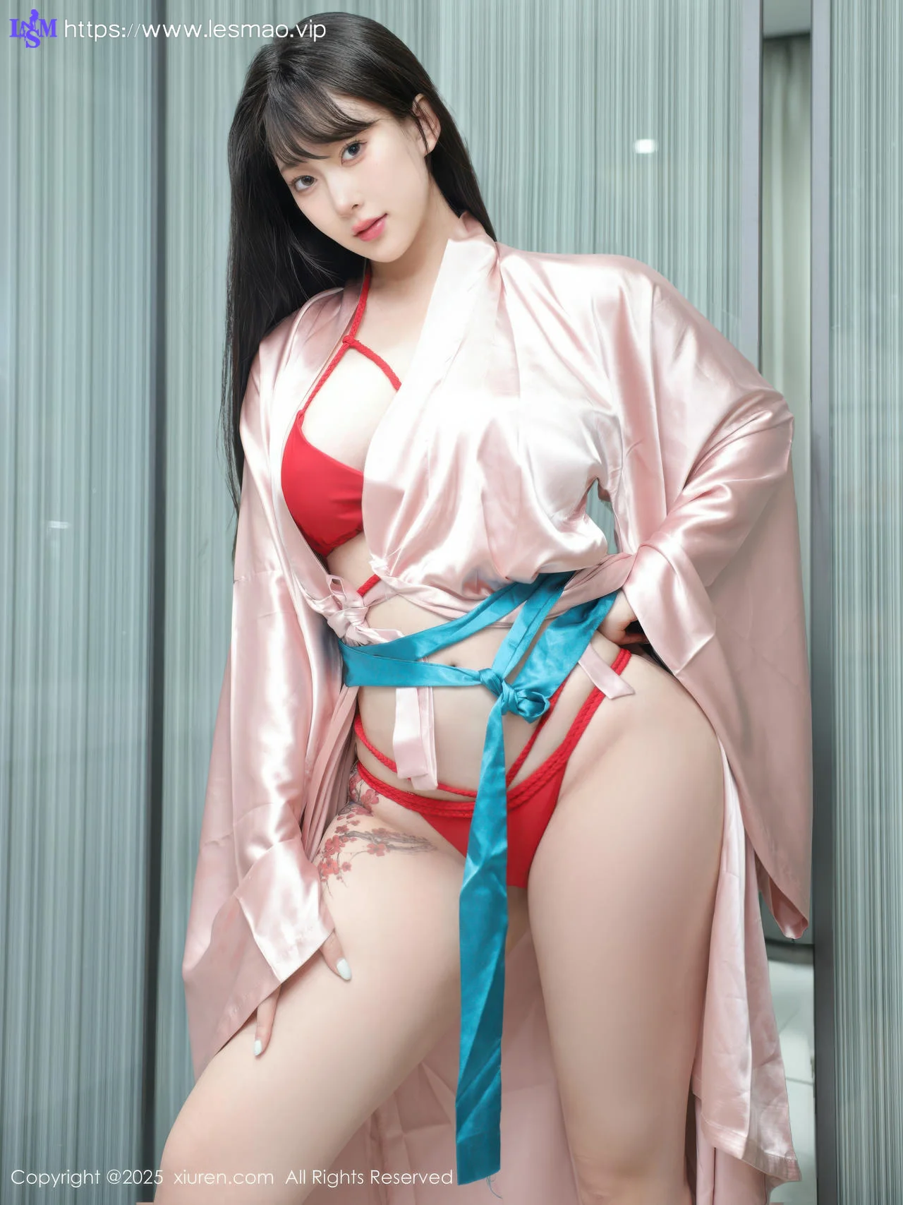 XiuRen 秀人 No.10724 李沁恩lrene 浴室场景拍摄 - 1