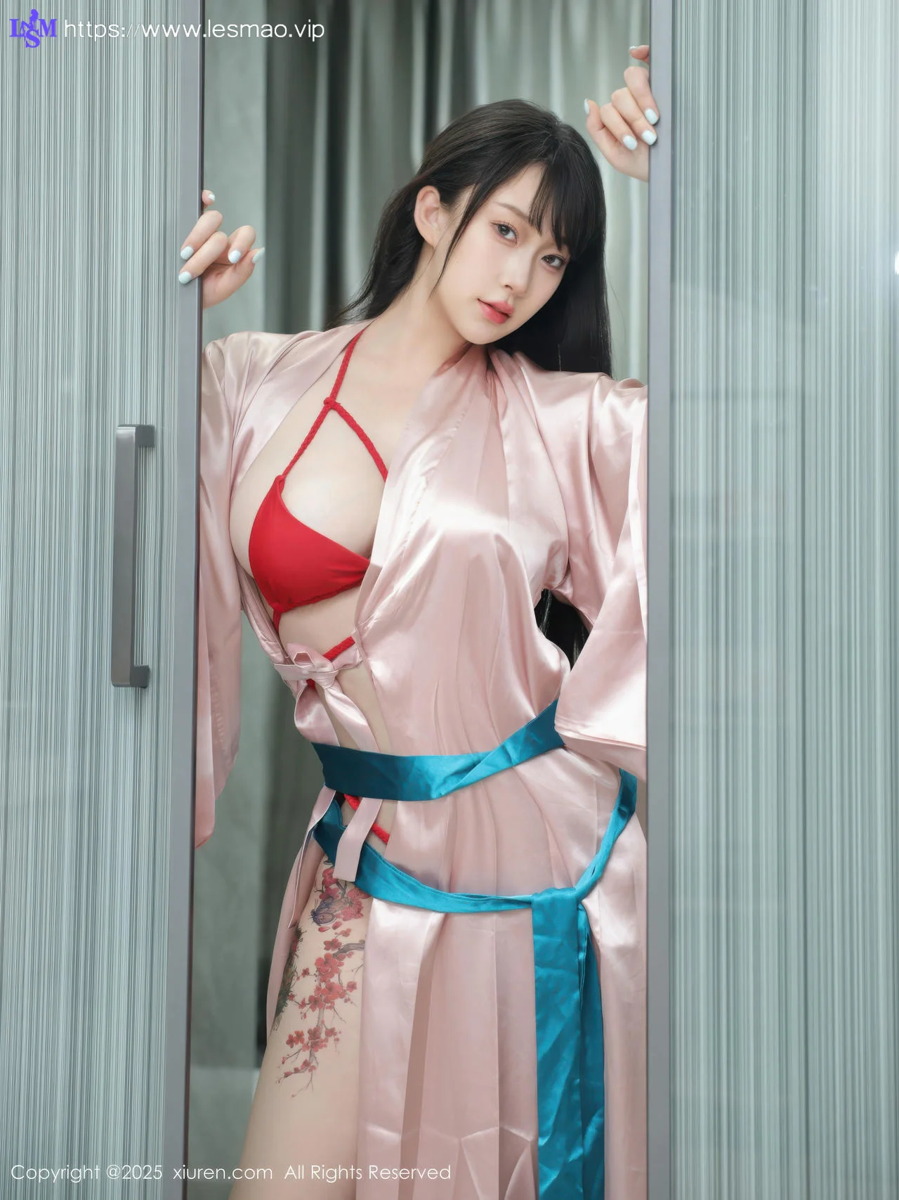 XiuRen 秀人 No.10724 李沁恩lrene 浴室场景拍摄 - 5