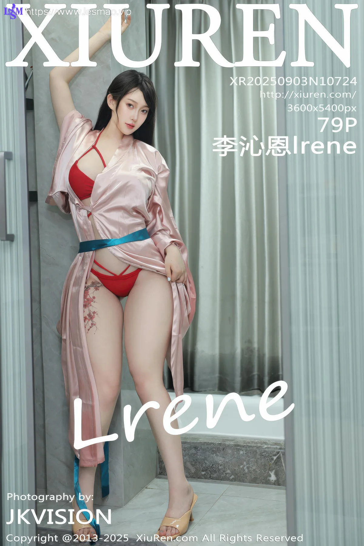 XiuRen 秀人 No.10724 李沁恩lrene 浴室场景拍摄 - 10