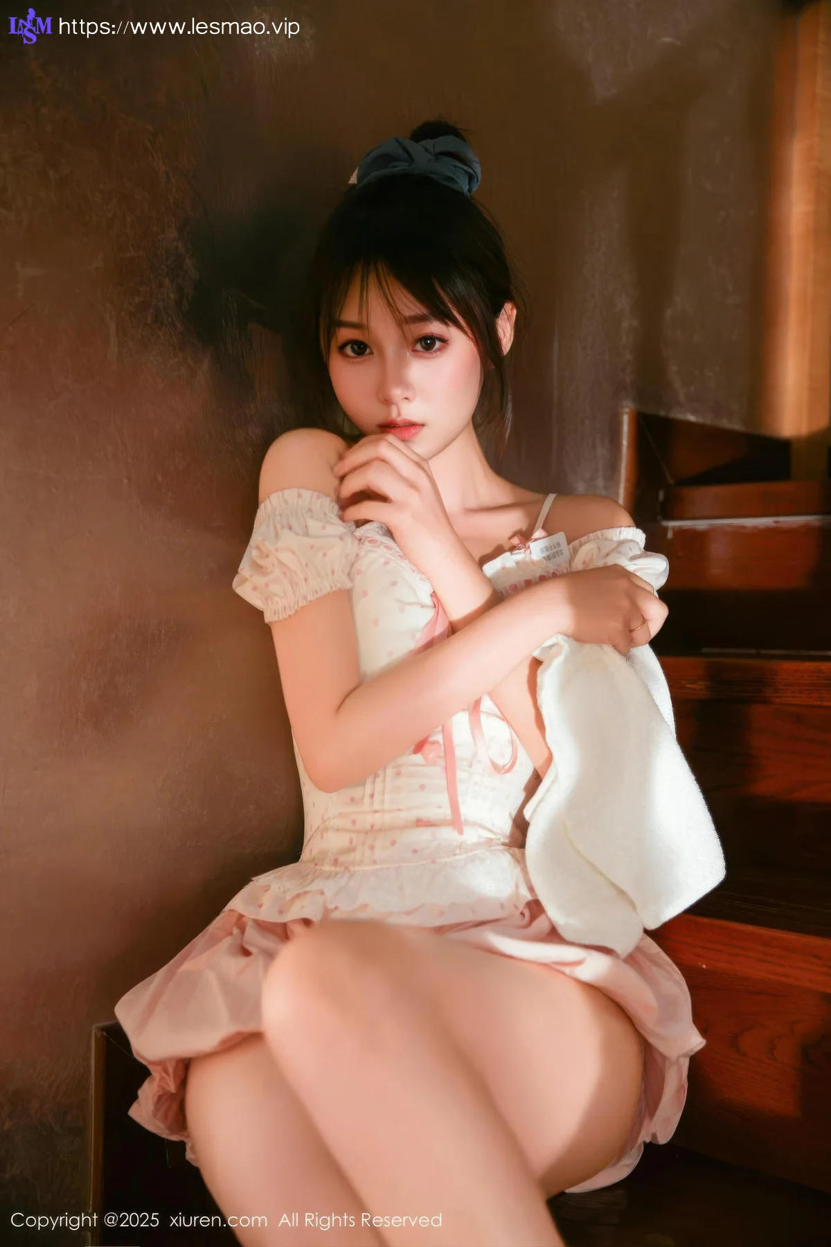 XiuRen 秀人 No.10730 炎恬 短裙少女香肩 - 6