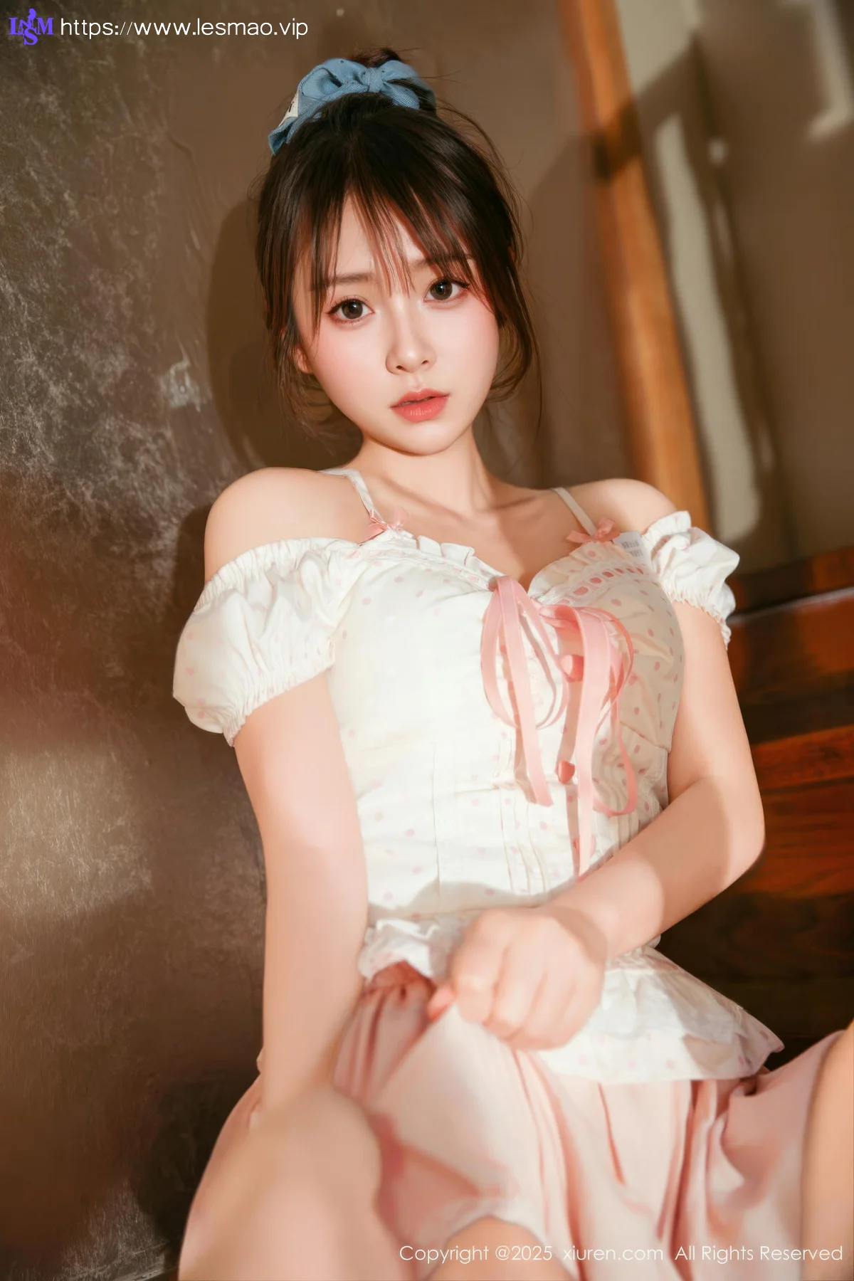 XiuRen 秀人 No.10730 炎恬 短裙少女香肩 - 7