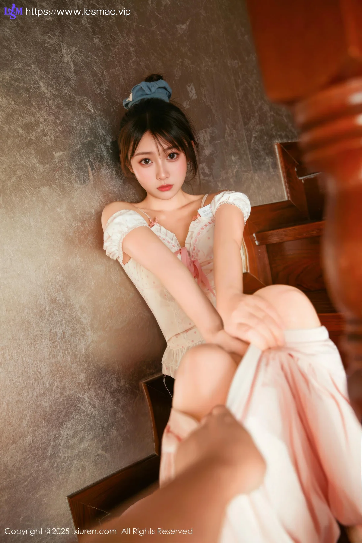 XiuRen 秀人 No.10730 炎恬 短裙少女香肩 - 4