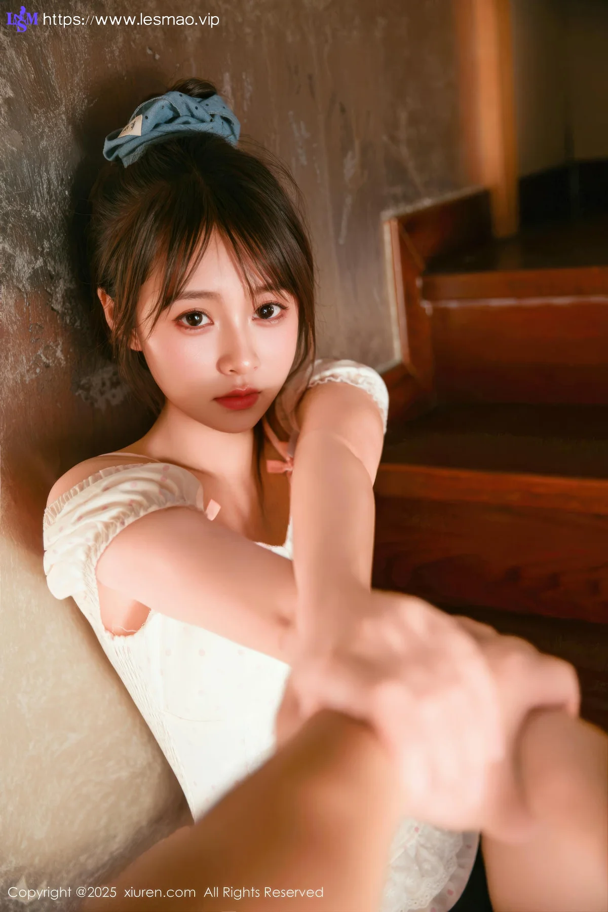 XiuRen 秀人 No.10730 炎恬 短裙少女香肩 - 3
