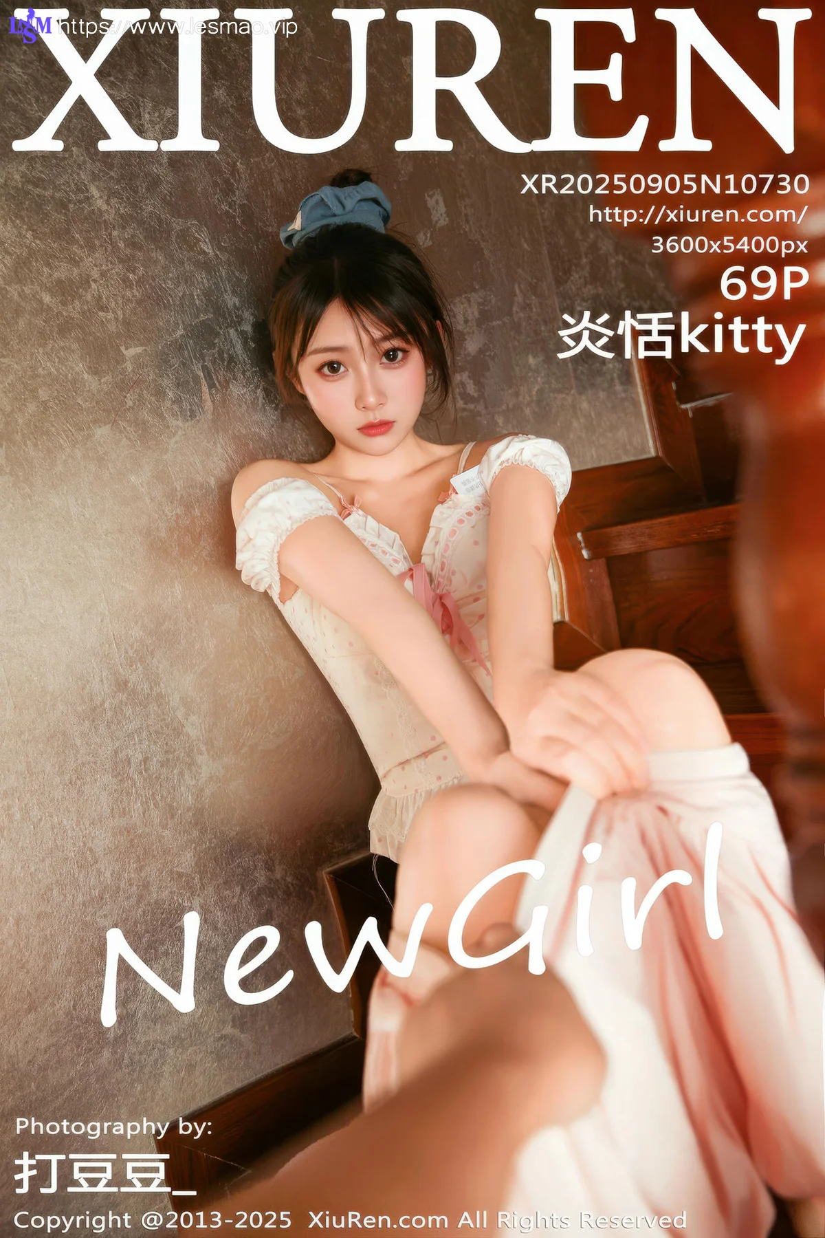 XiuRen 秀人 No.10730 炎恬 短裙少女香肩 - 10
