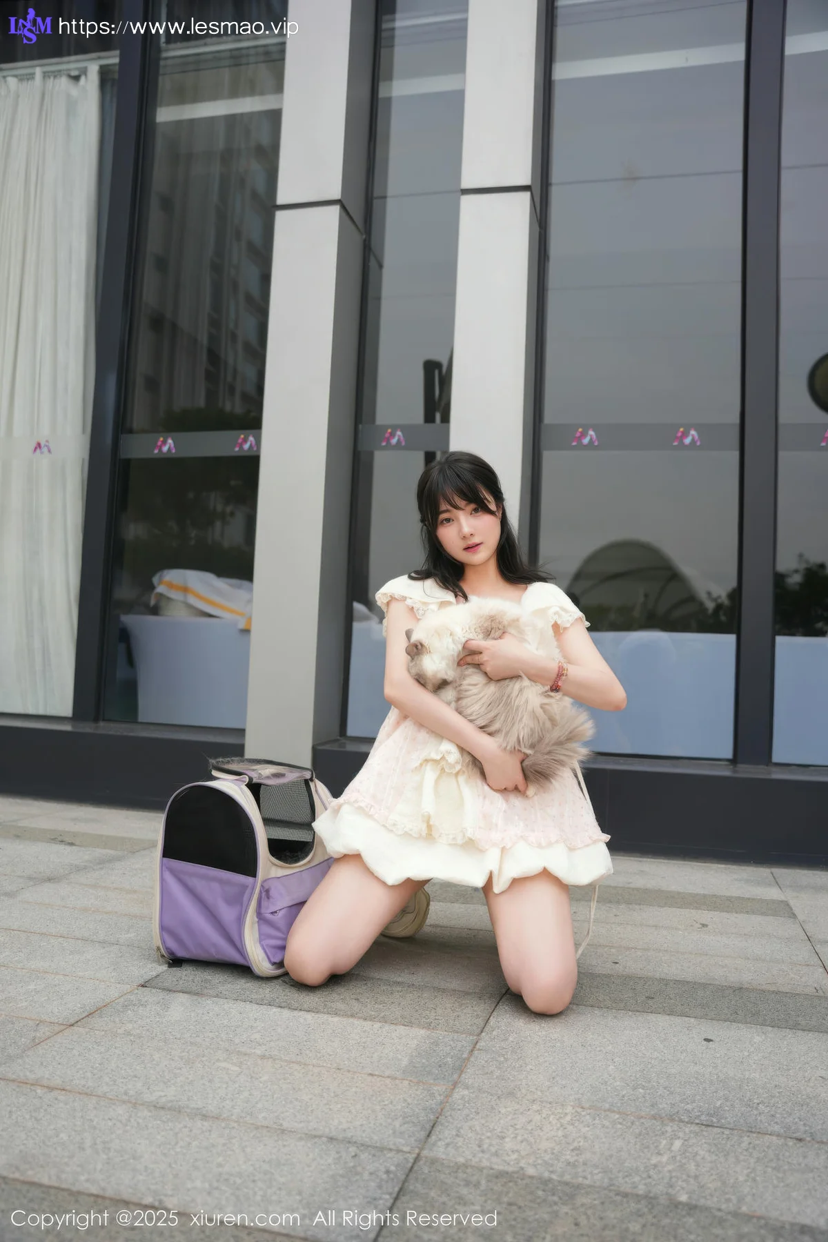 XiuRen 秀人 No.10734 软情 气质美女性感写真 - 8