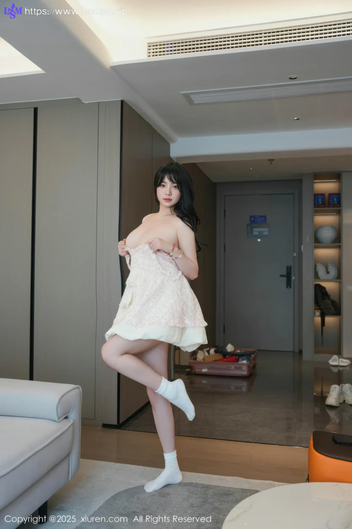 XiuRen 秀人 No.10734 软情 气质美女性感写真 - 4