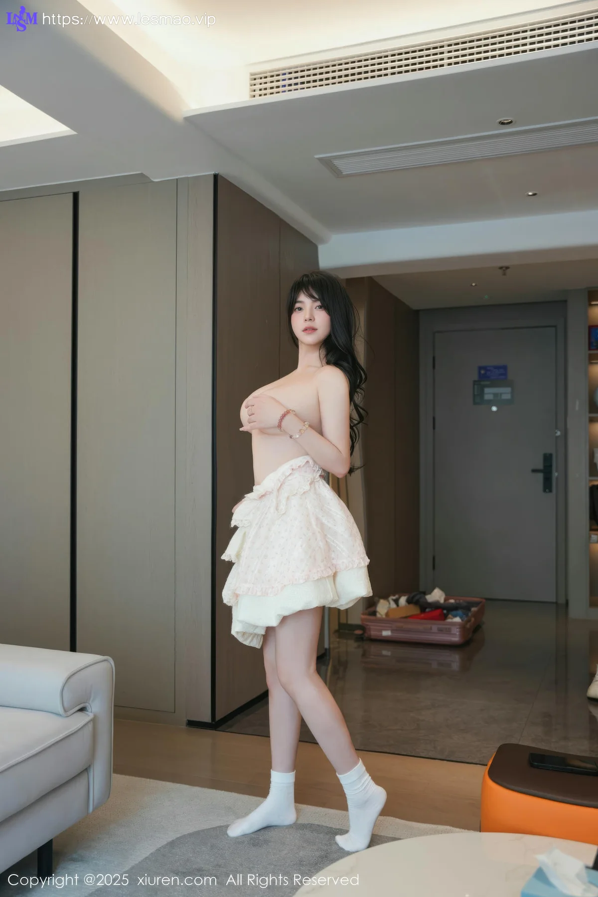 XiuRen 秀人 No.10734 软情 气质美女性感写真 - 5