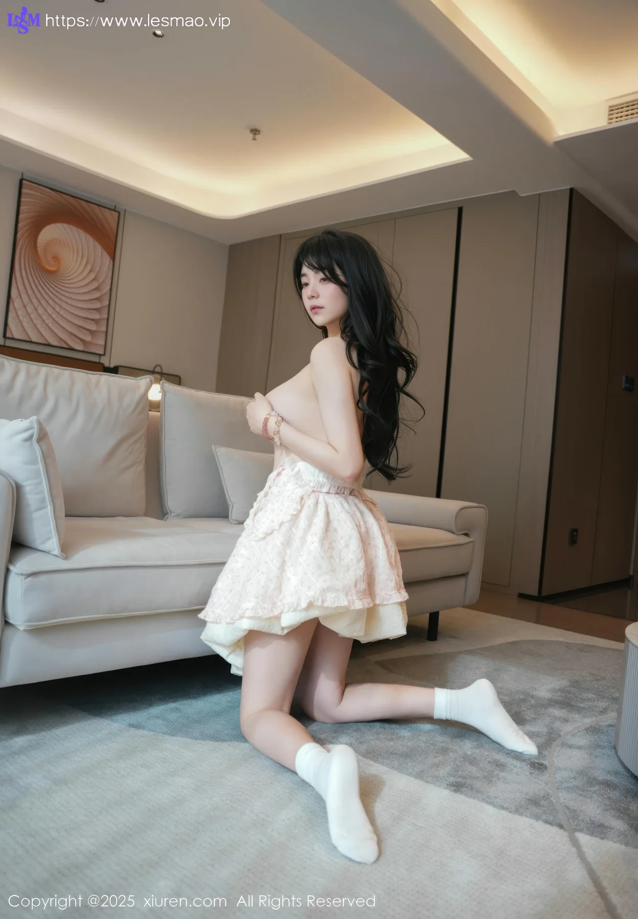 XiuRen 秀人 No.10734 软情 气质美女性感写真 - 10