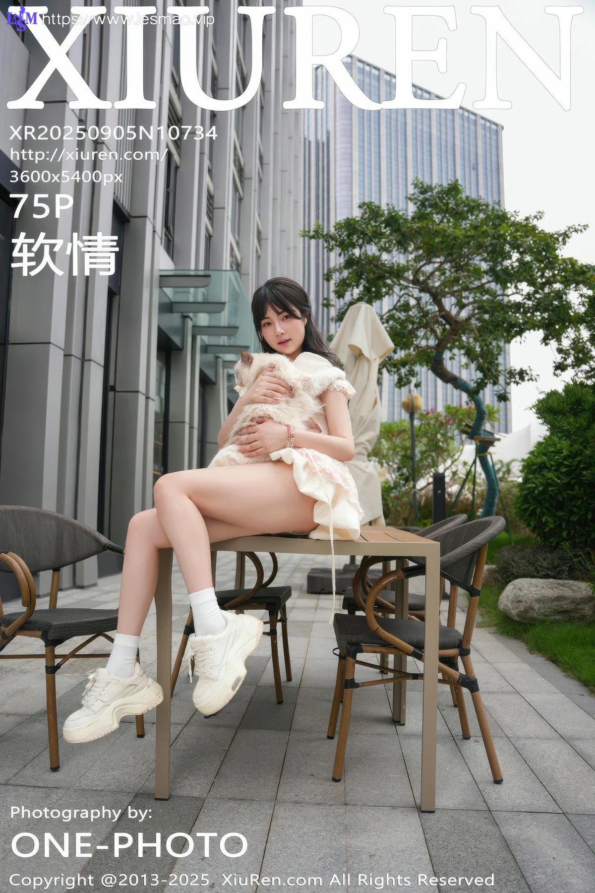 XiuRen 秀人 No.10734 软情 气质美女性感写真 - 6