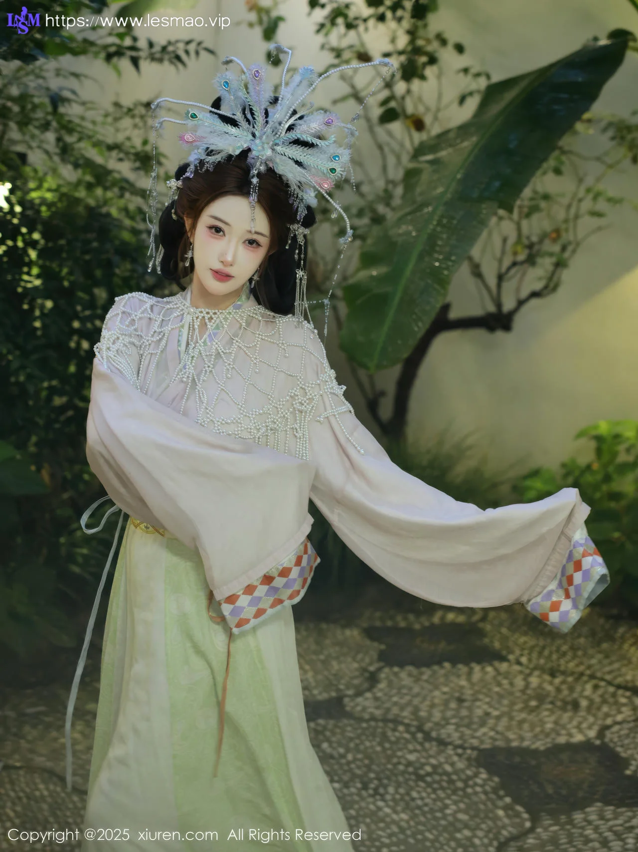 XiuRen 秀人 No.10736 金允希Yuki 女儿国国王主题 - 6
