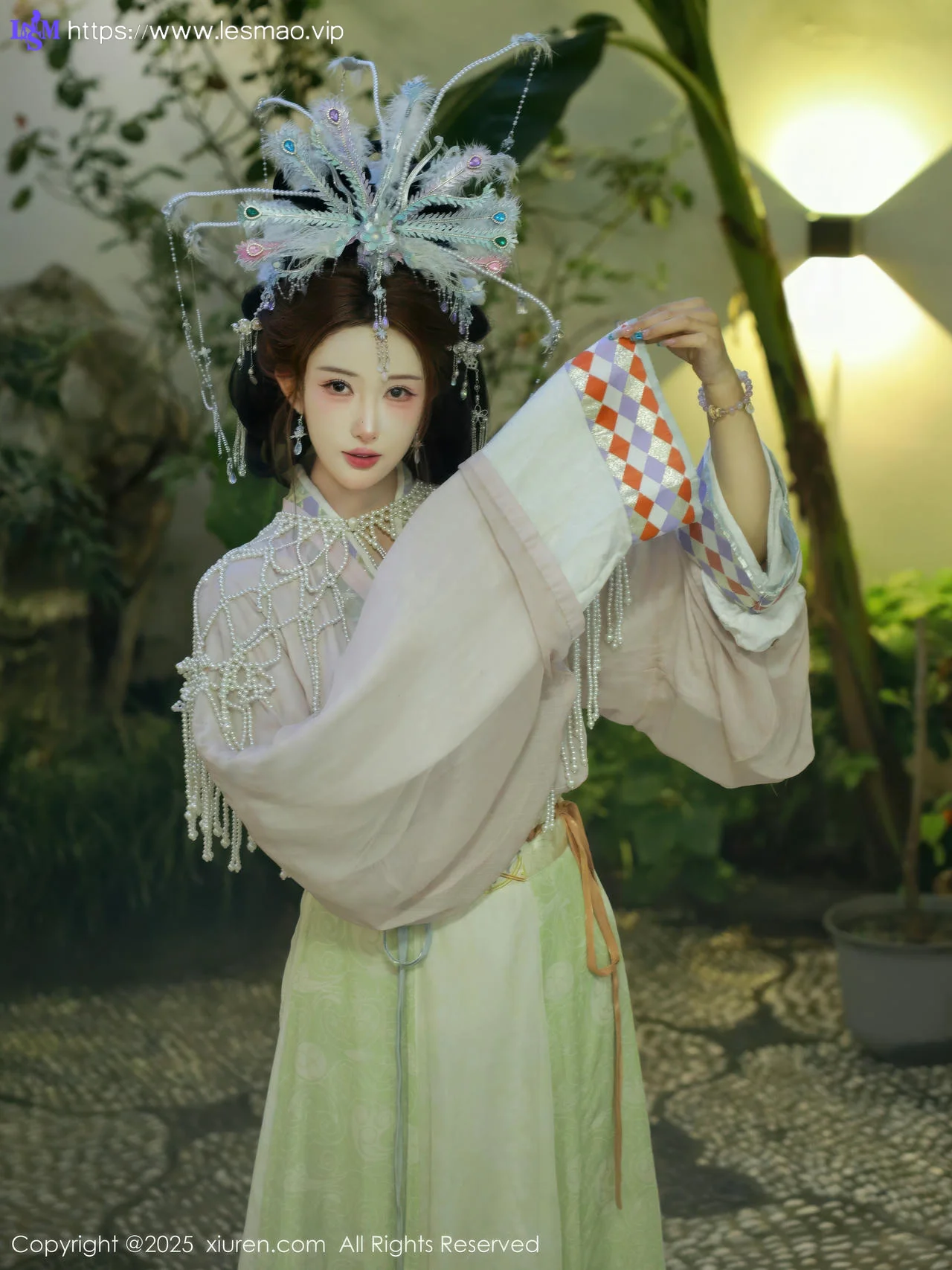 XiuRen 秀人 No.10736 金允希Yuki 女儿国国王主题 - 10