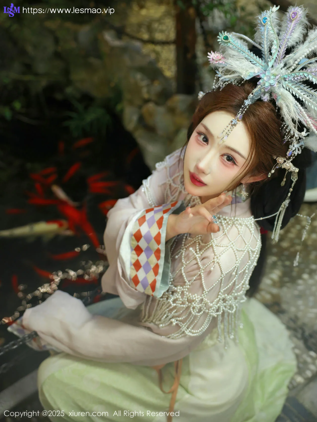 XiuRen 秀人 No.10736 金允希Yuki 女儿国国王主题 - 5