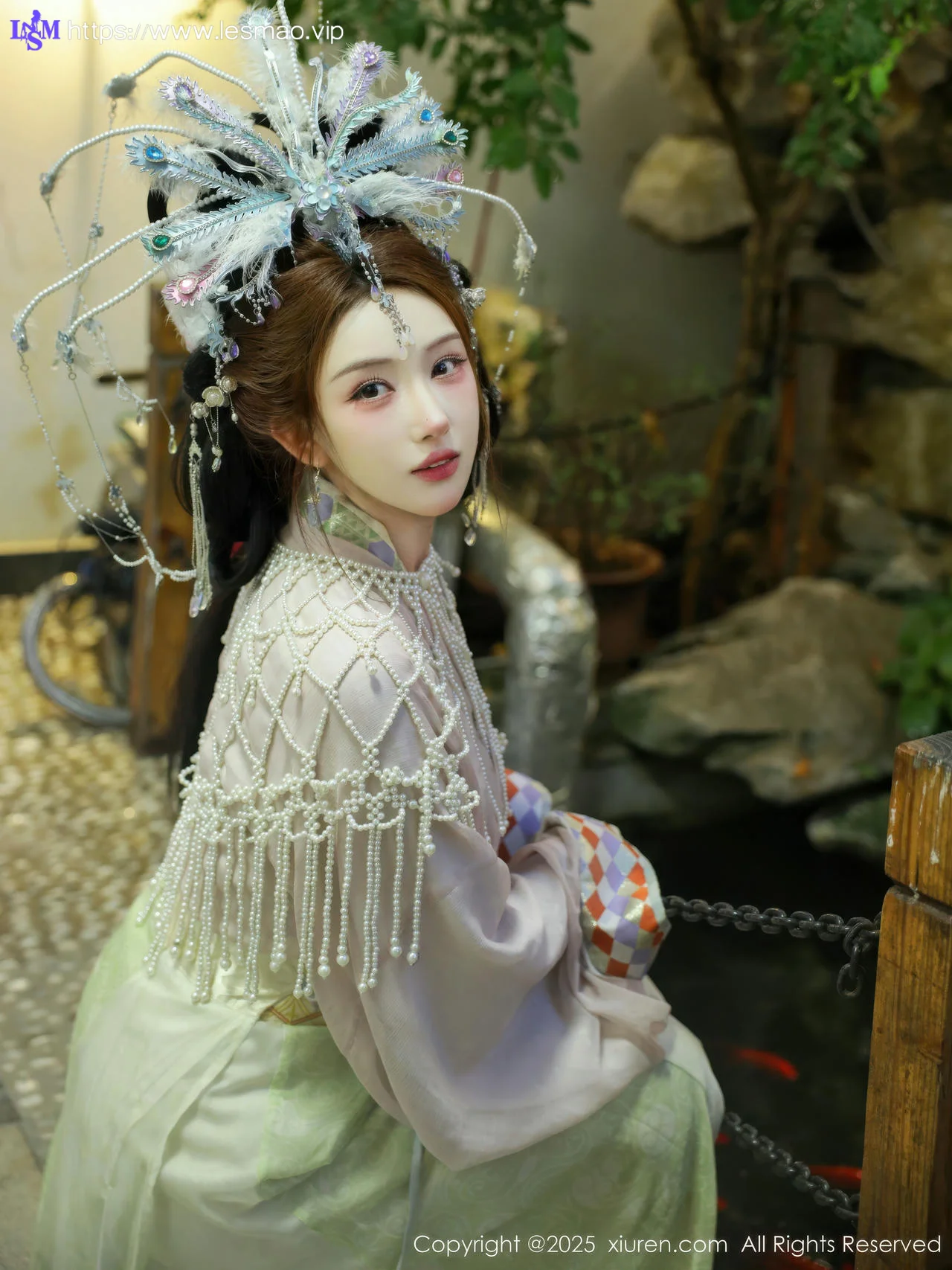 XiuRen 秀人 No.10736 金允希Yuki 女儿国国王主题 - 6